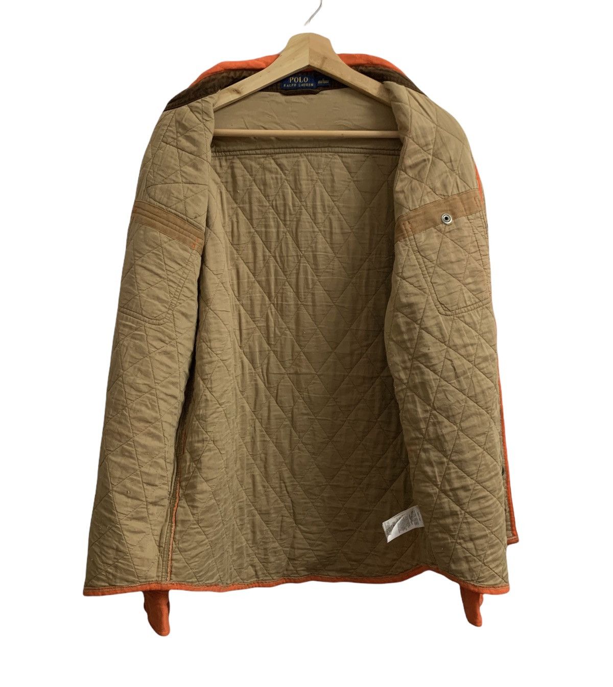 Polo Ralph Lauren × Ralph Lauren Polo Ralph Lauren Quilted Workwear Jacket Orange Size US M / EU 48-50 / 2 - 8 Thumbnail