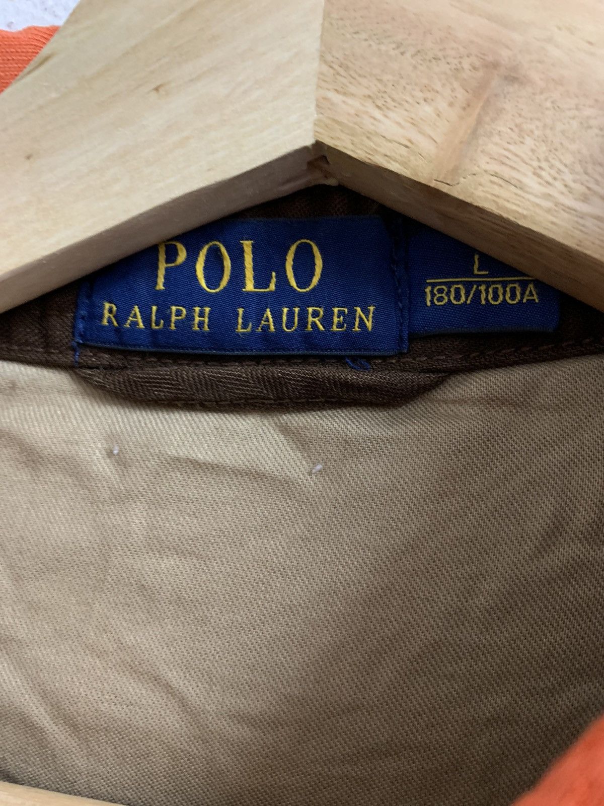 Polo Ralph Lauren × Ralph Lauren Polo Ralph Lauren Quilted Workwear Jacket Orange Size US M / EU 48-50 / 2 - 9 Thumbnail