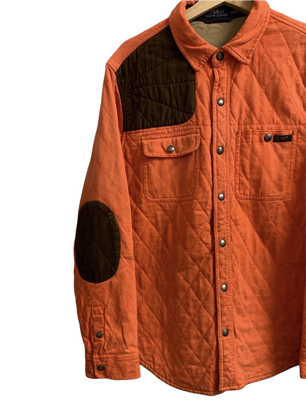 Polo Ralph Lauren × Ralph Lauren Polo Ralph Lauren Quilted Workwear Jacket Orange Size US M / EU 48-50 / 2 - 5 Thumbnail
