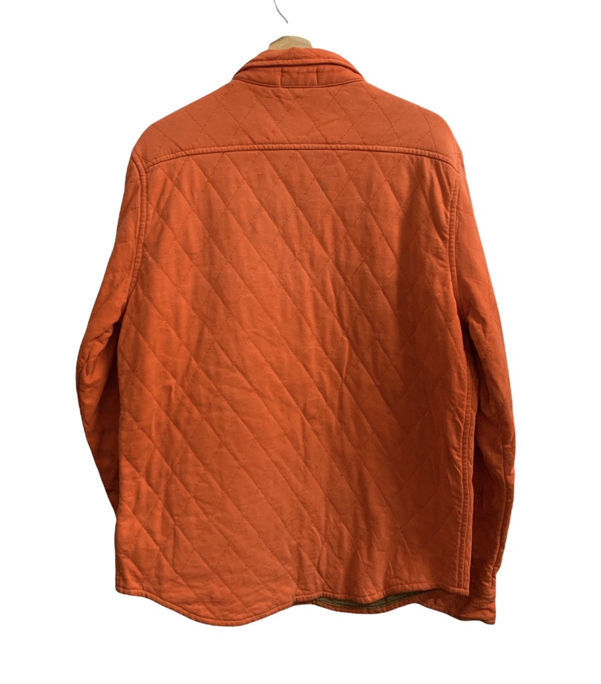 Polo Ralph Lauren × Ralph Lauren Polo Ralph Lauren Quilted Workwear Jacket Orange Size US M / EU 48-50 / 2 - 7 Thumbnail