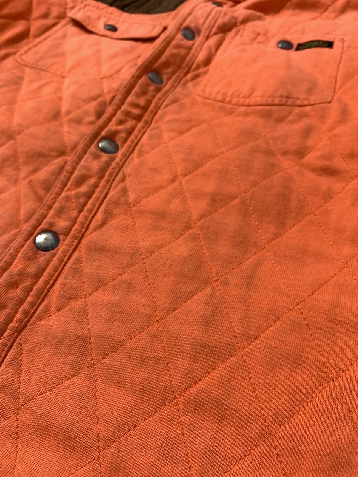 Polo Ralph Lauren × Ralph Lauren Polo Ralph Lauren Quilted Workwear Jacket Orange Size US M / EU 48-50 / 2 - 11 Thumbnail