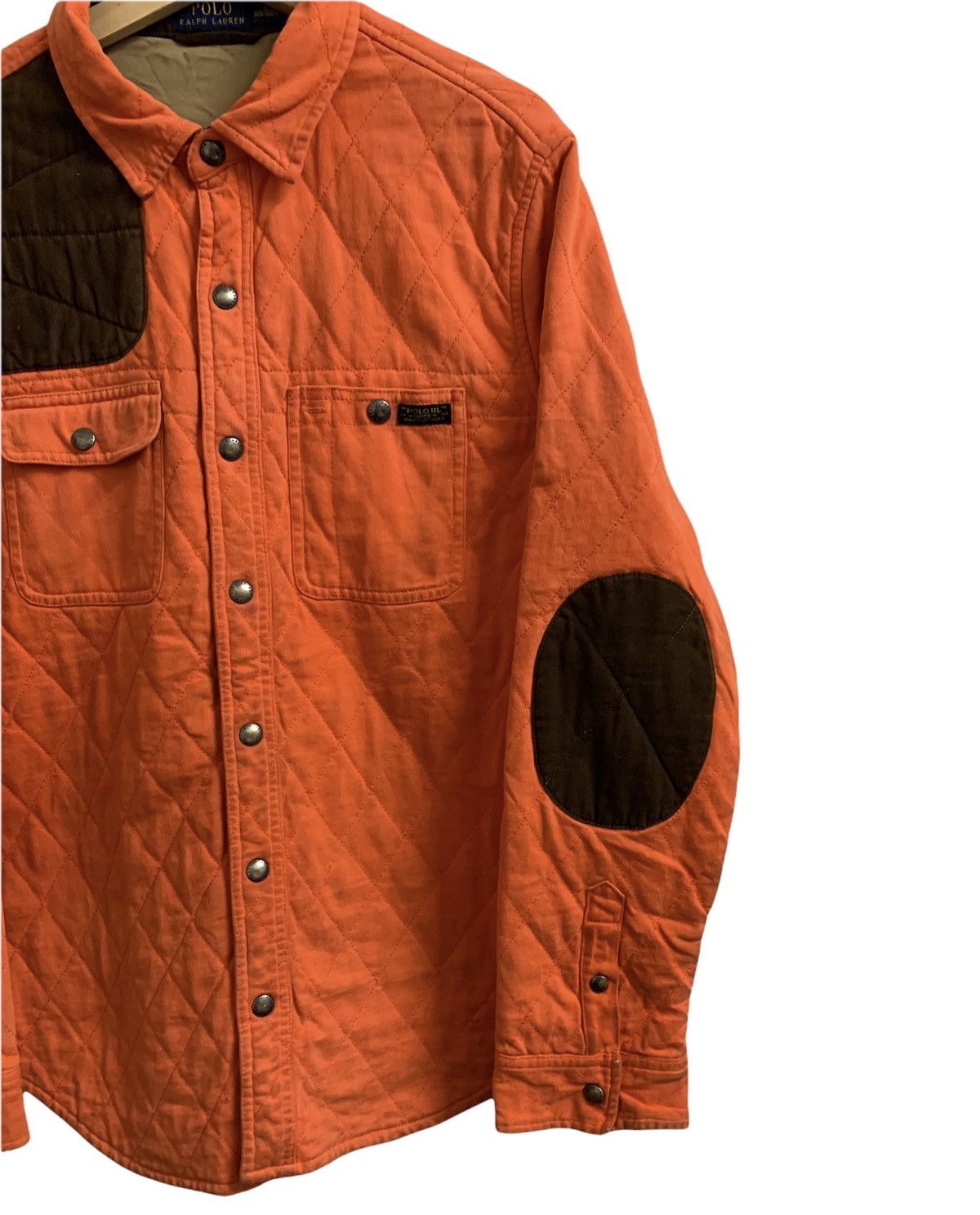 Polo Ralph Lauren × Ralph Lauren Polo Ralph Lauren Quilted Workwear Jacket Orange Size US M / EU 48-50 / 2 - 6 Thumbnail