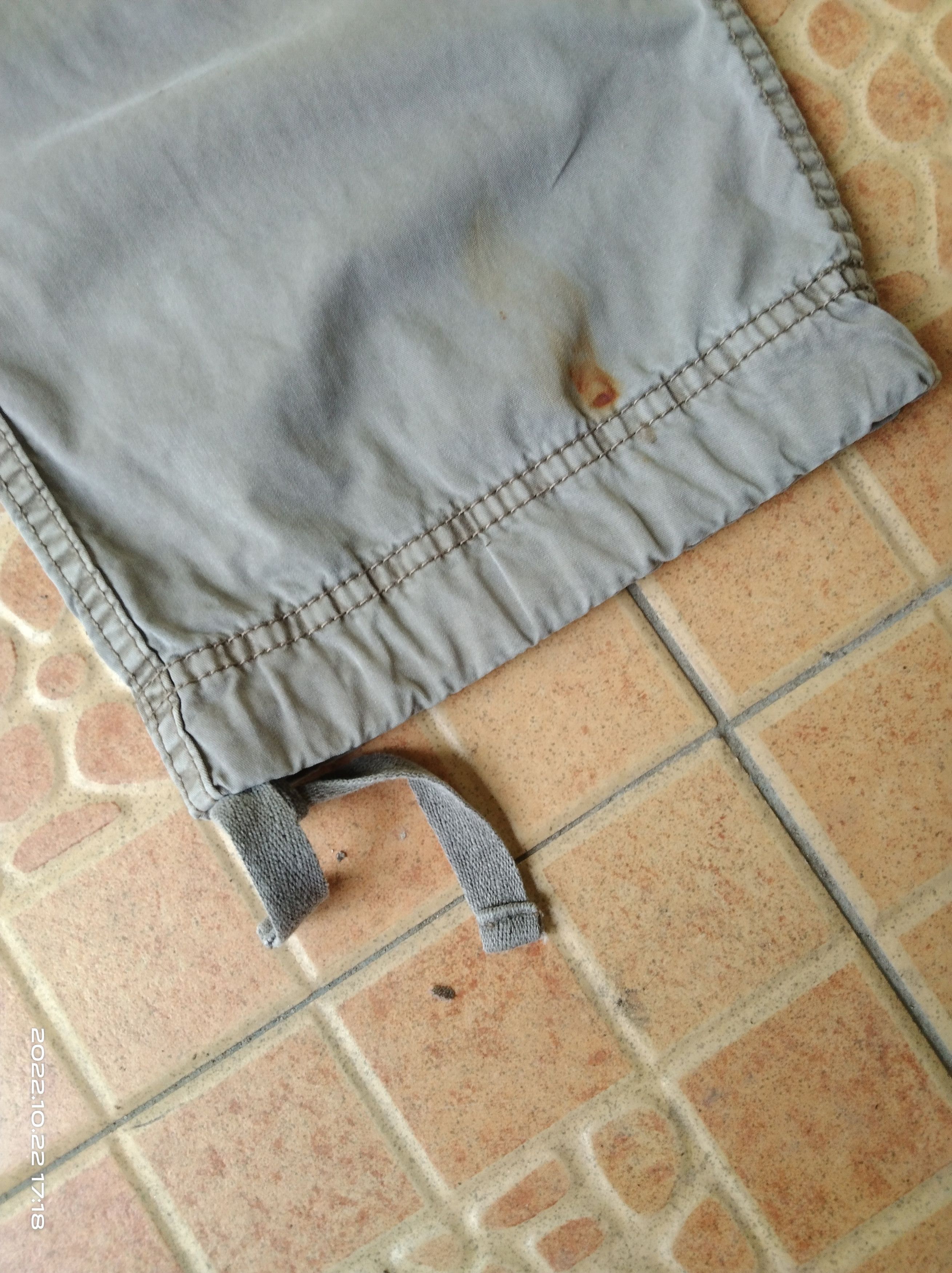 Japanese Brand DiSTRESSED TACTICAL FADED MULTIPOCKET PARACHUTE Size US 32 / EU 48 - 8 Thumbnail