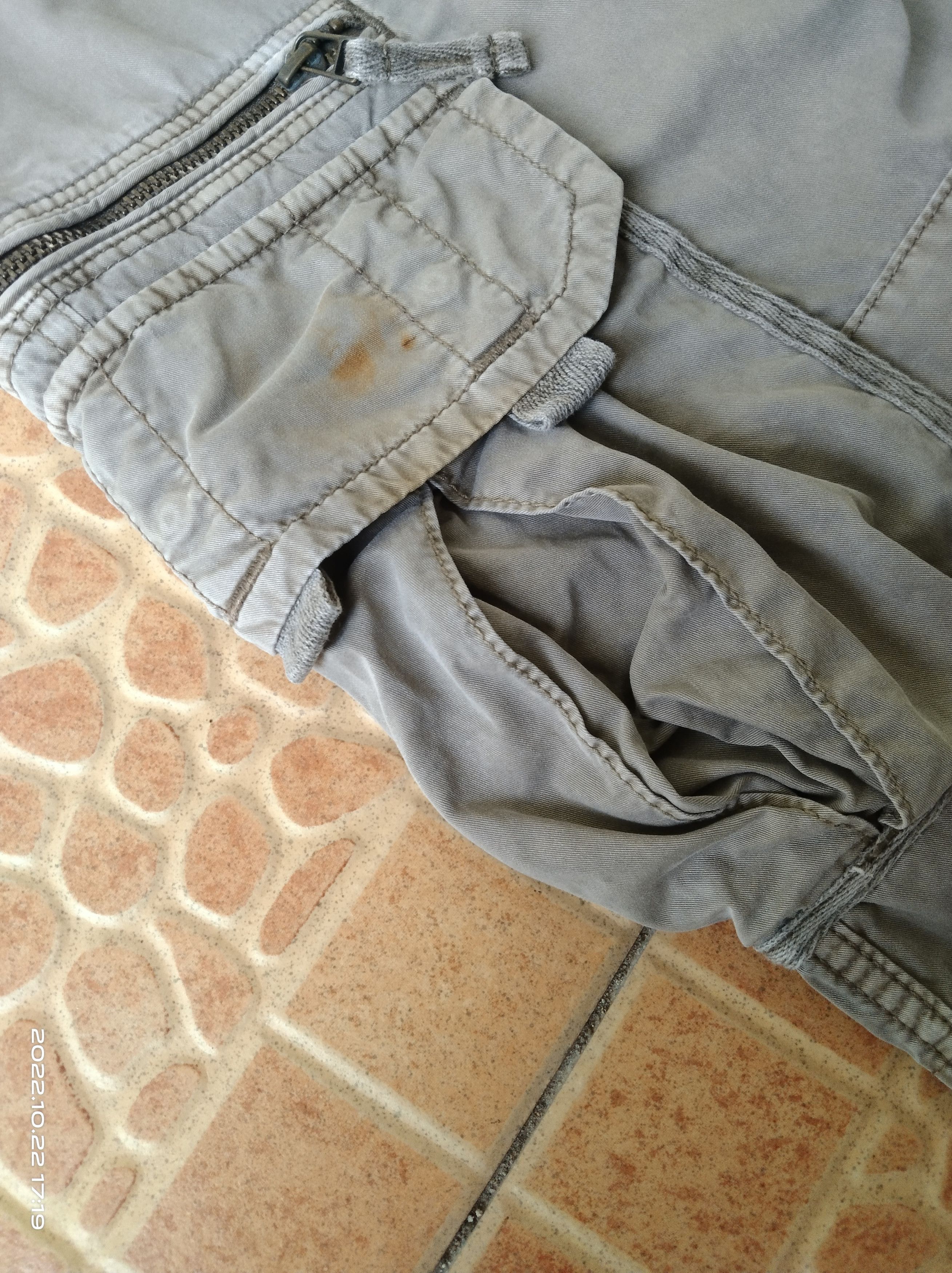 Japanese Brand DiSTRESSED TACTICAL FADED MULTIPOCKET PARACHUTE Size US 32 / EU 48 - 7 Thumbnail