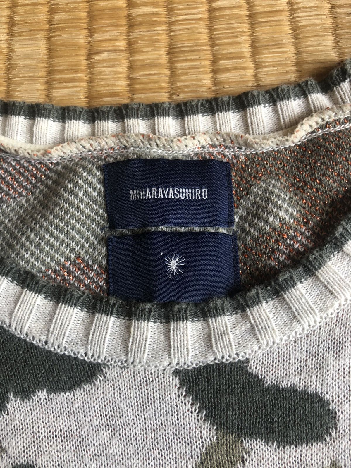 Maison MIHARA YASUHIRO GRAIL🔥OG Miharayasuhiro Camouflage Destroy Knit Size US M / EU 48-50 / 2 - 6 Thumbnail