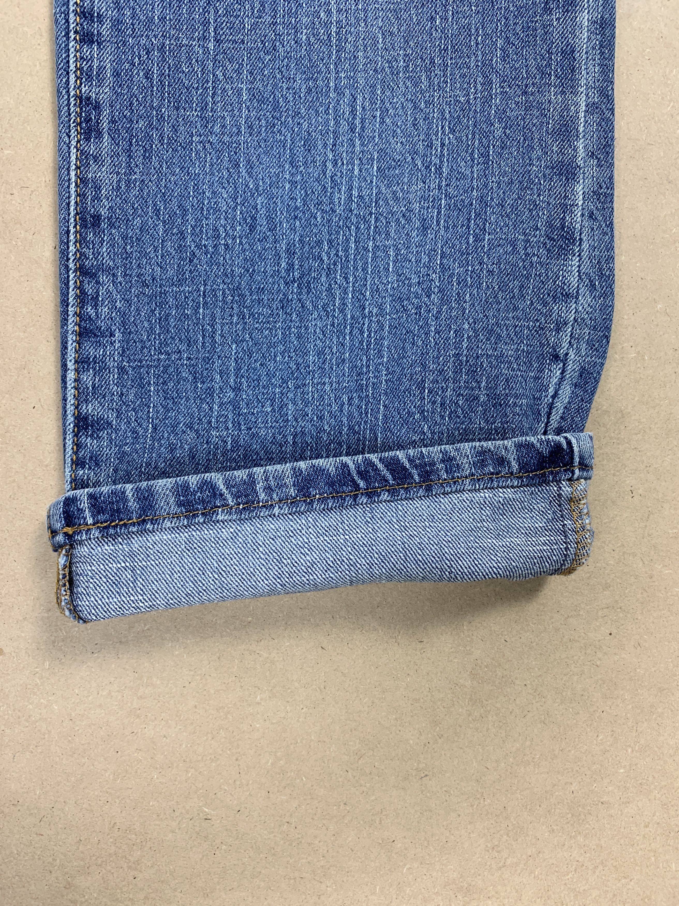 Levi's Vintage Levis 505 Striaght Cut Faded Blue Jeans Size 32" / US 10 / IT 46 - 4 Thumbnail