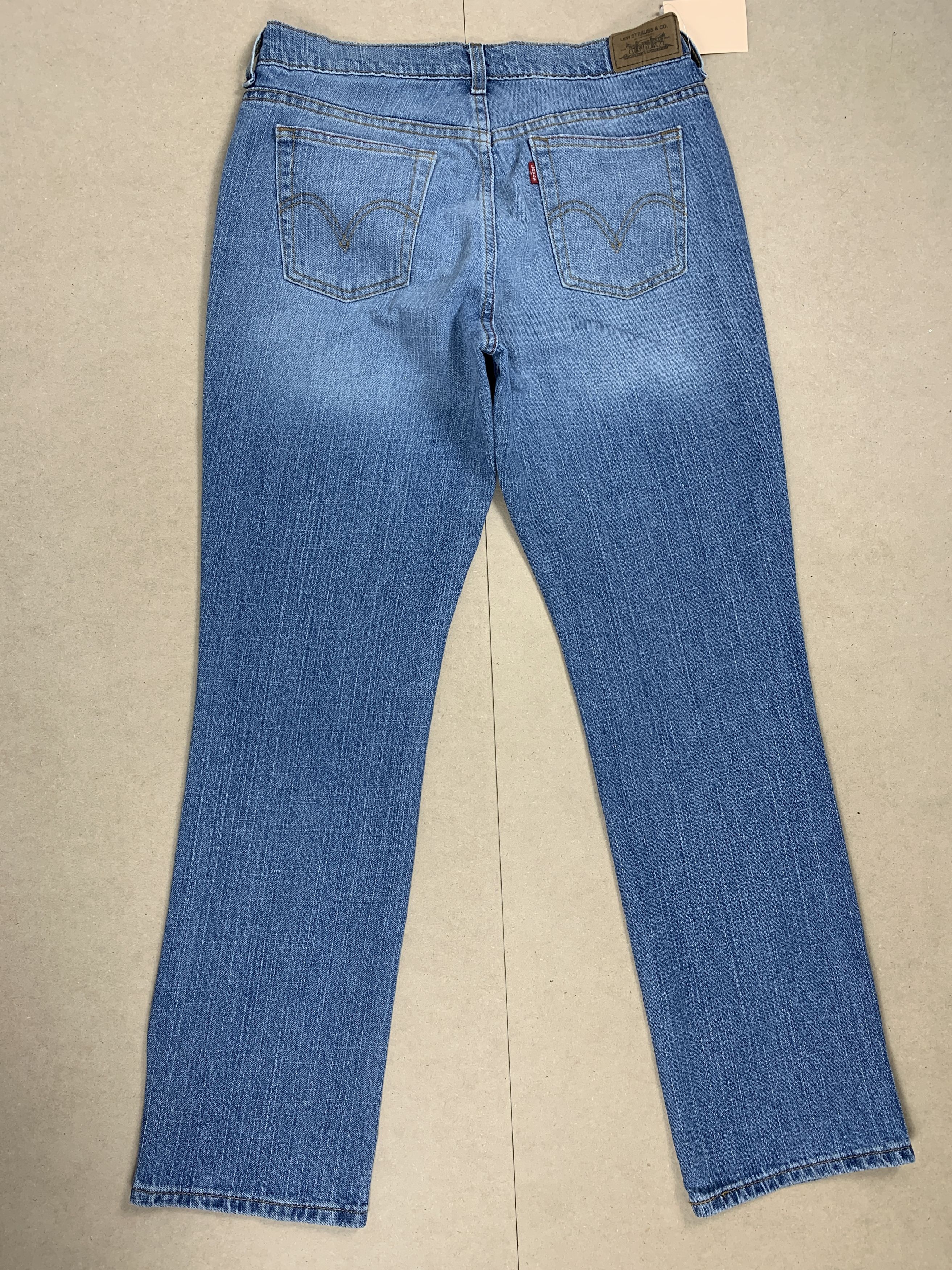 Levi's Vintage Levis 505 Striaght Cut Faded Blue Jeans Size 32" / US 10 / IT 46 - 5 Thumbnail