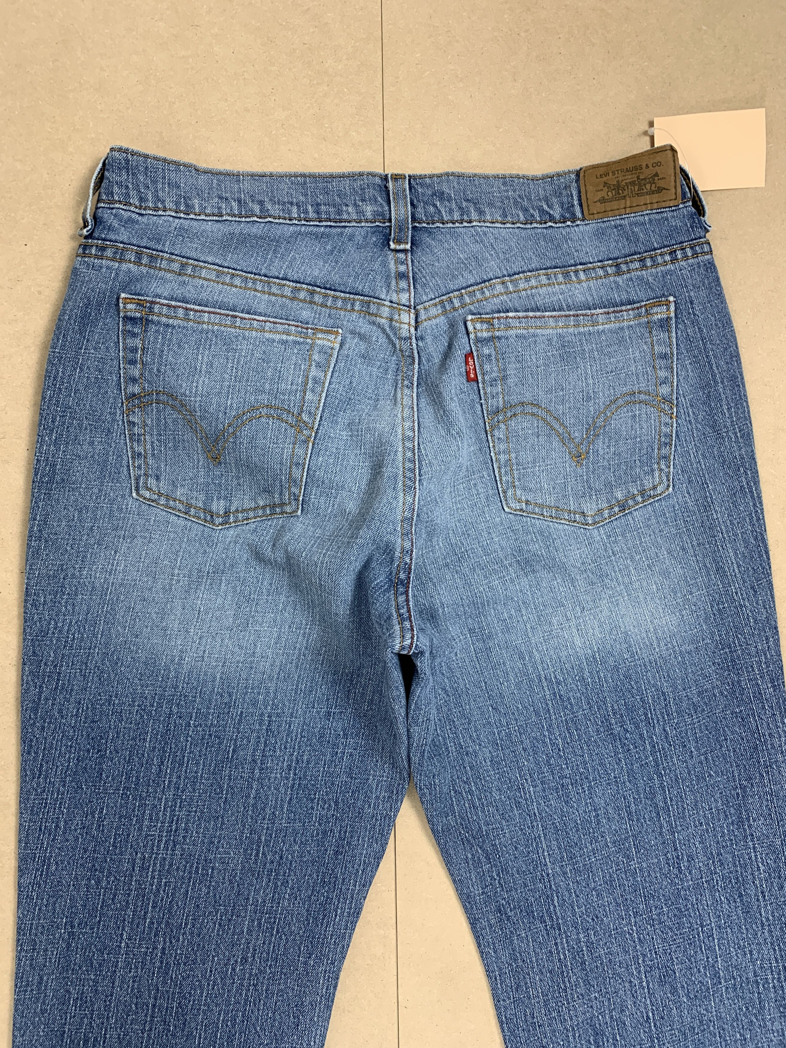 Levi's Vintage Levis 505 Striaght Cut Faded Blue Jeans Size 32" / US 10 / IT 46 - 6 Thumbnail