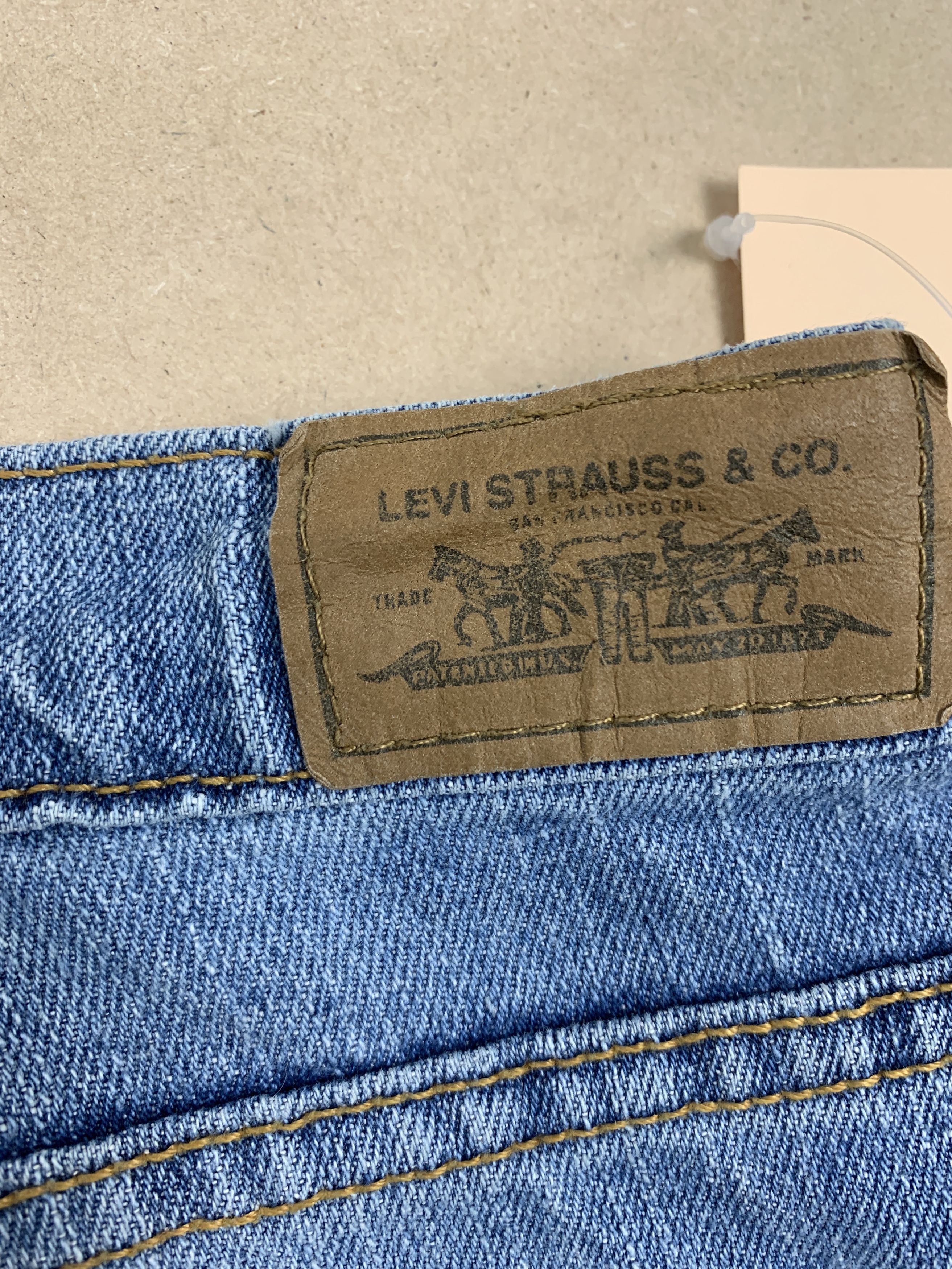 Levi's Vintage Levis 505 Striaght Cut Faded Blue Jeans Size 32" / US 10 / IT 46 - 7 Thumbnail