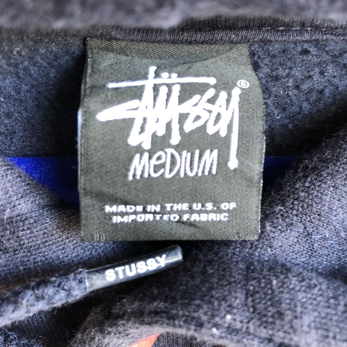 Stussy Stussy varsity Hoodie Big Spell Out Sweatshirt Size US M / EU 48-50 / 2 - 10 Thumbnail
