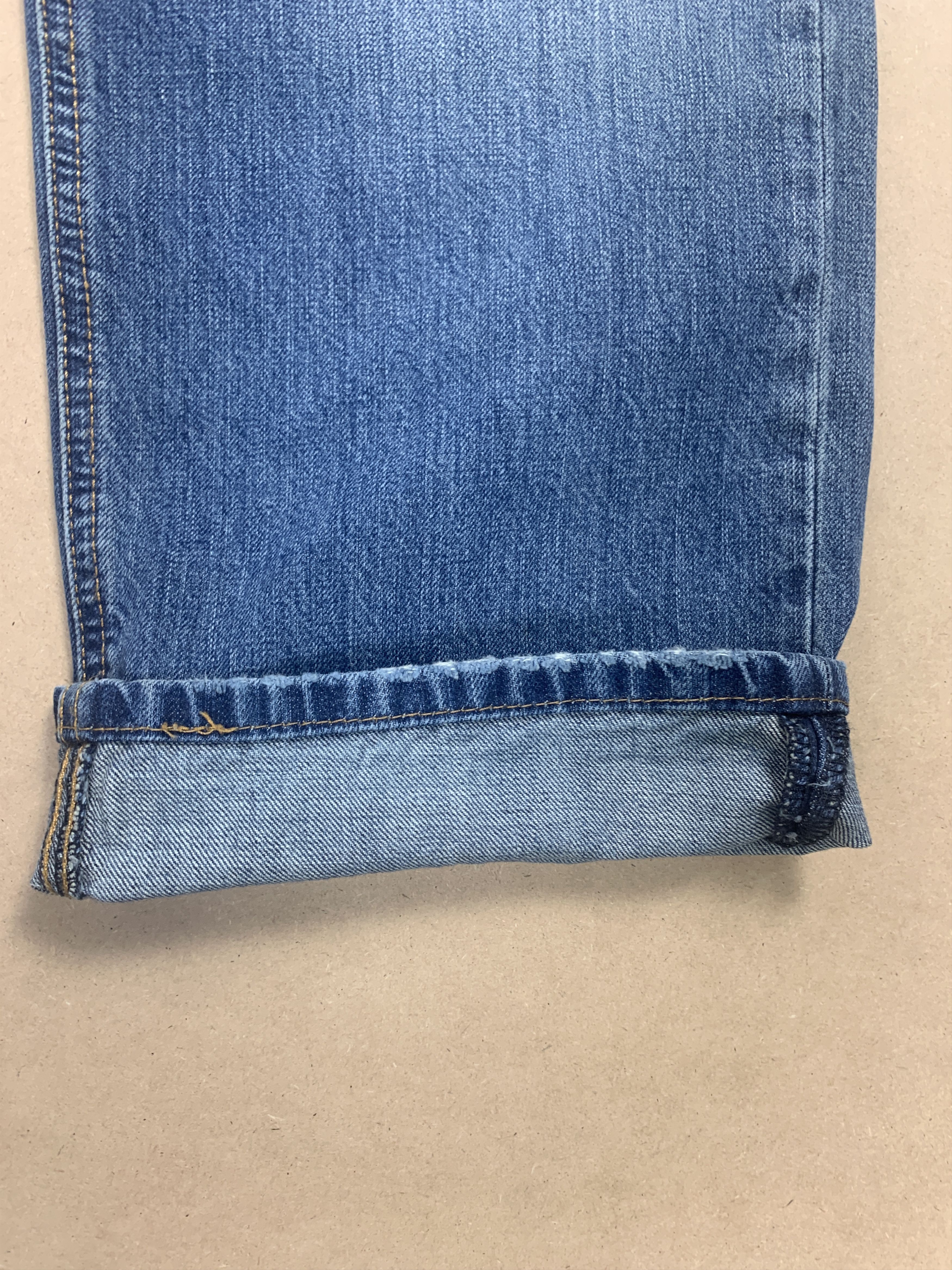 Levi's Vintage Levis 541 Distressed Faded Blue Jeans Size US 44 / EU 60 - 8 Thumbnail