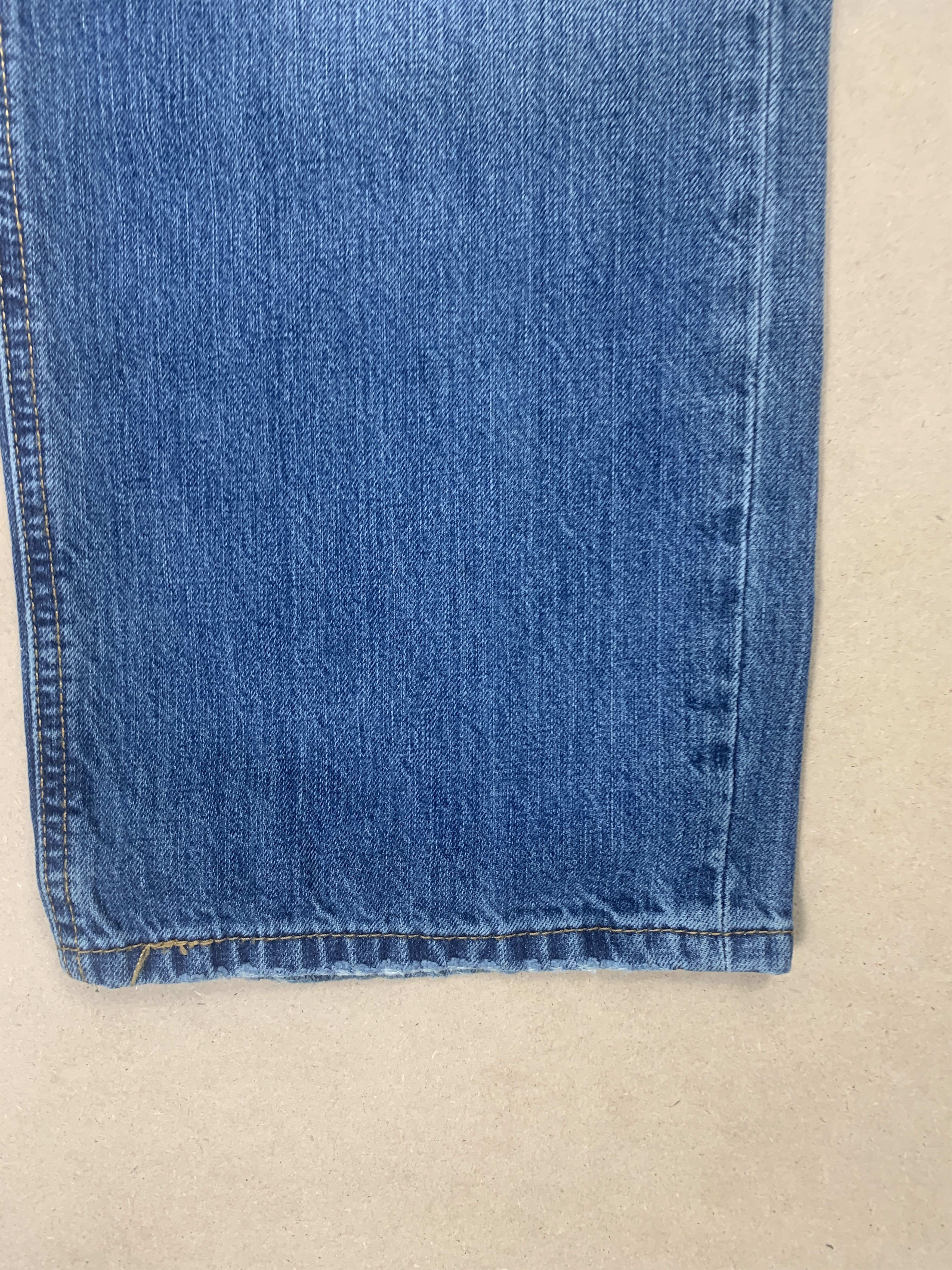 Levi's Vintage Levis 541 Distressed Faded Blue Jeans Size US 44 / EU 60 - 7 Thumbnail