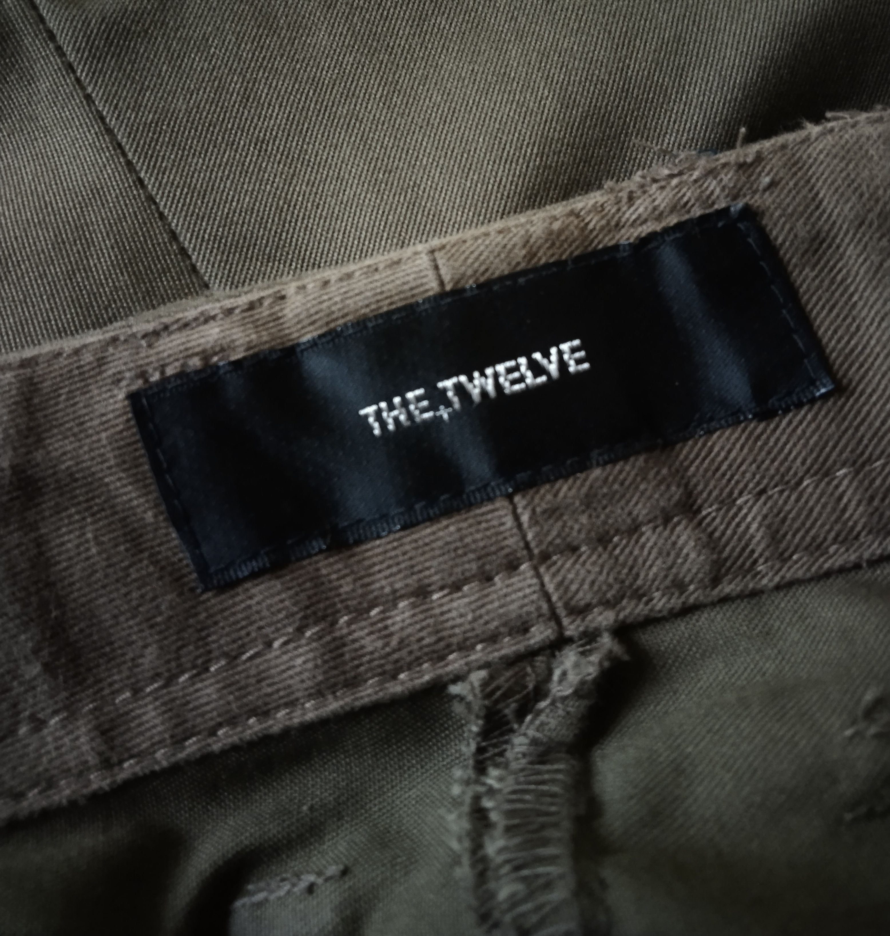 Japanese Brand TACTICAL BAGGY MULTIPOCKET THE TWELVE PANTS Size US 29 - 9 Thumbnail