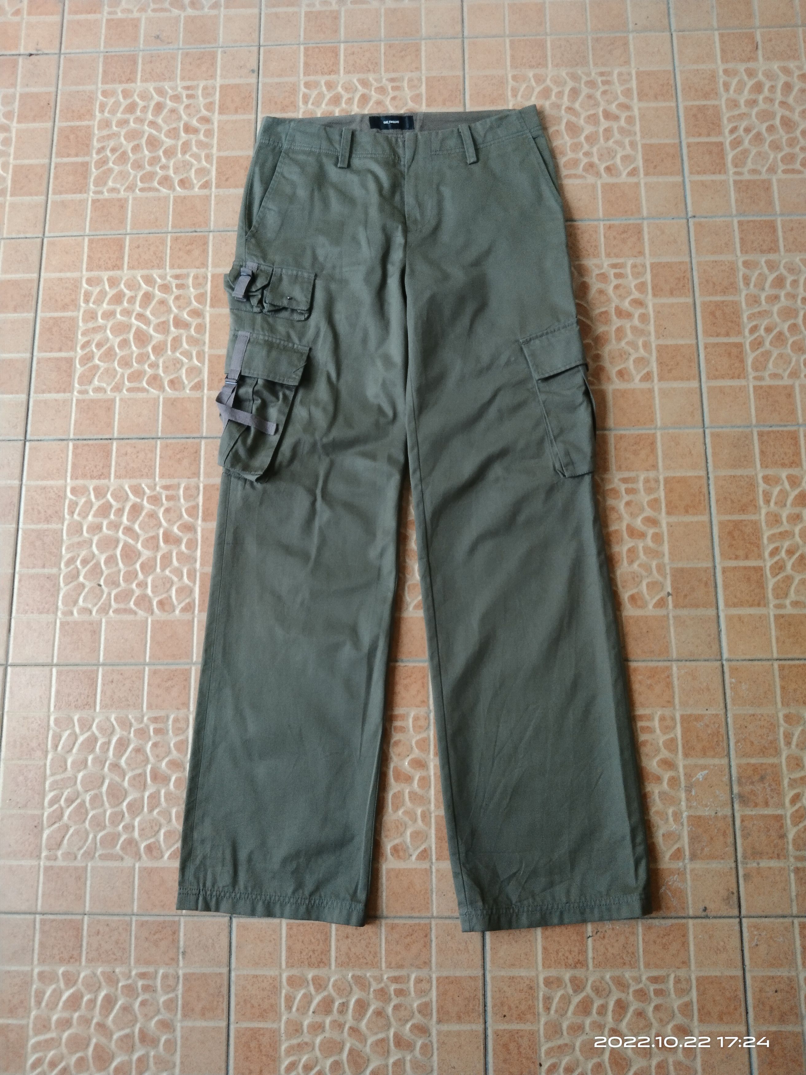 Japanese Brand TACTICAL BAGGY MULTIPOCKET THE TWELVE PANTS Size US 29 - 2 Thumbnail