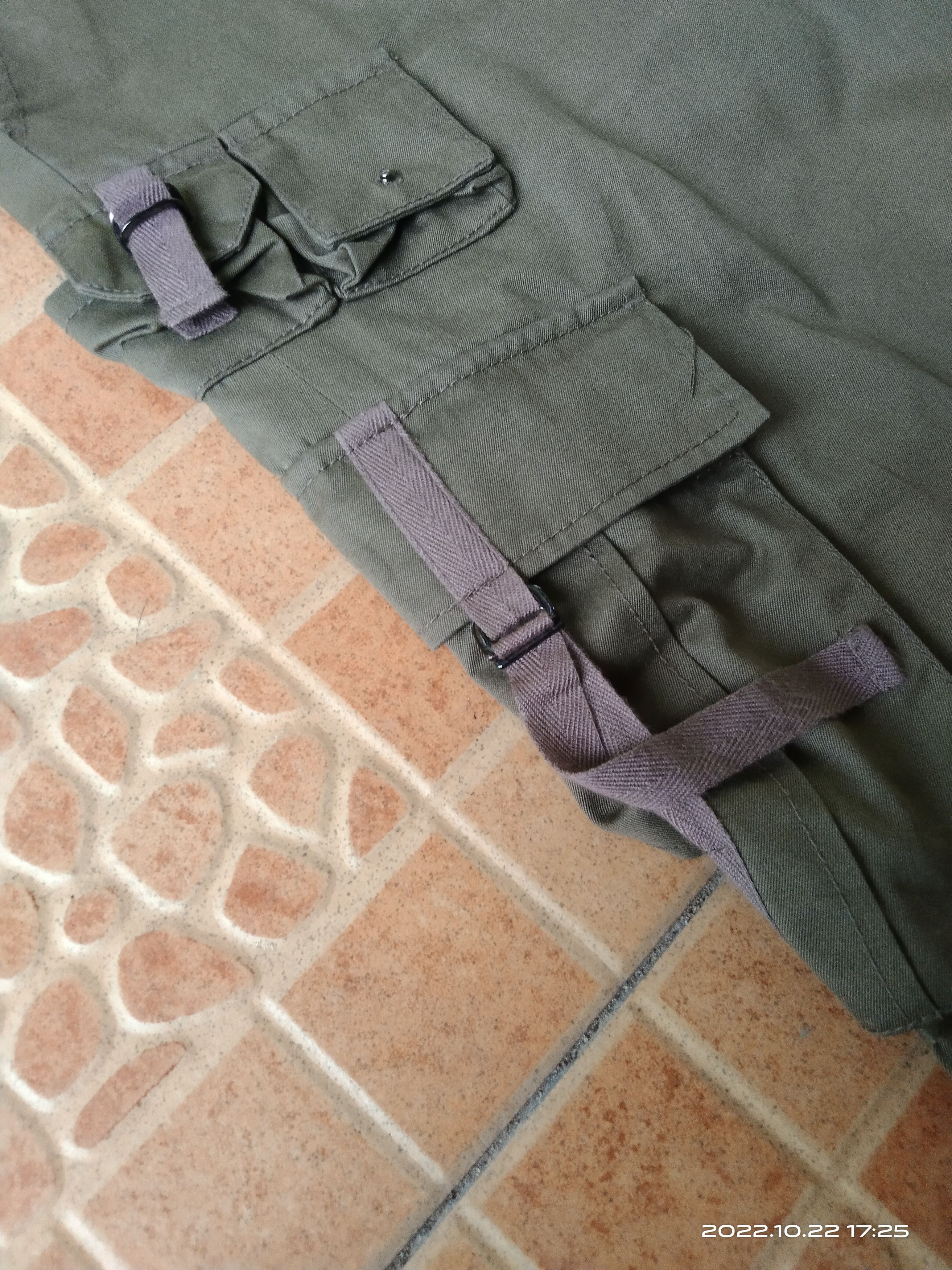 Japanese Brand TACTICAL BAGGY MULTIPOCKET THE TWELVE PANTS Size US 29 - 6 Thumbnail