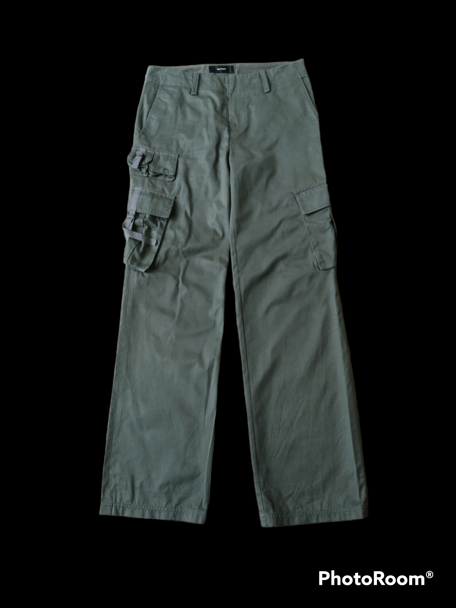 Japanese Brand TACTICAL BAGGY MULTIPOCKET THE TWELVE PANTS Size US 29 - 1 Thumbnail