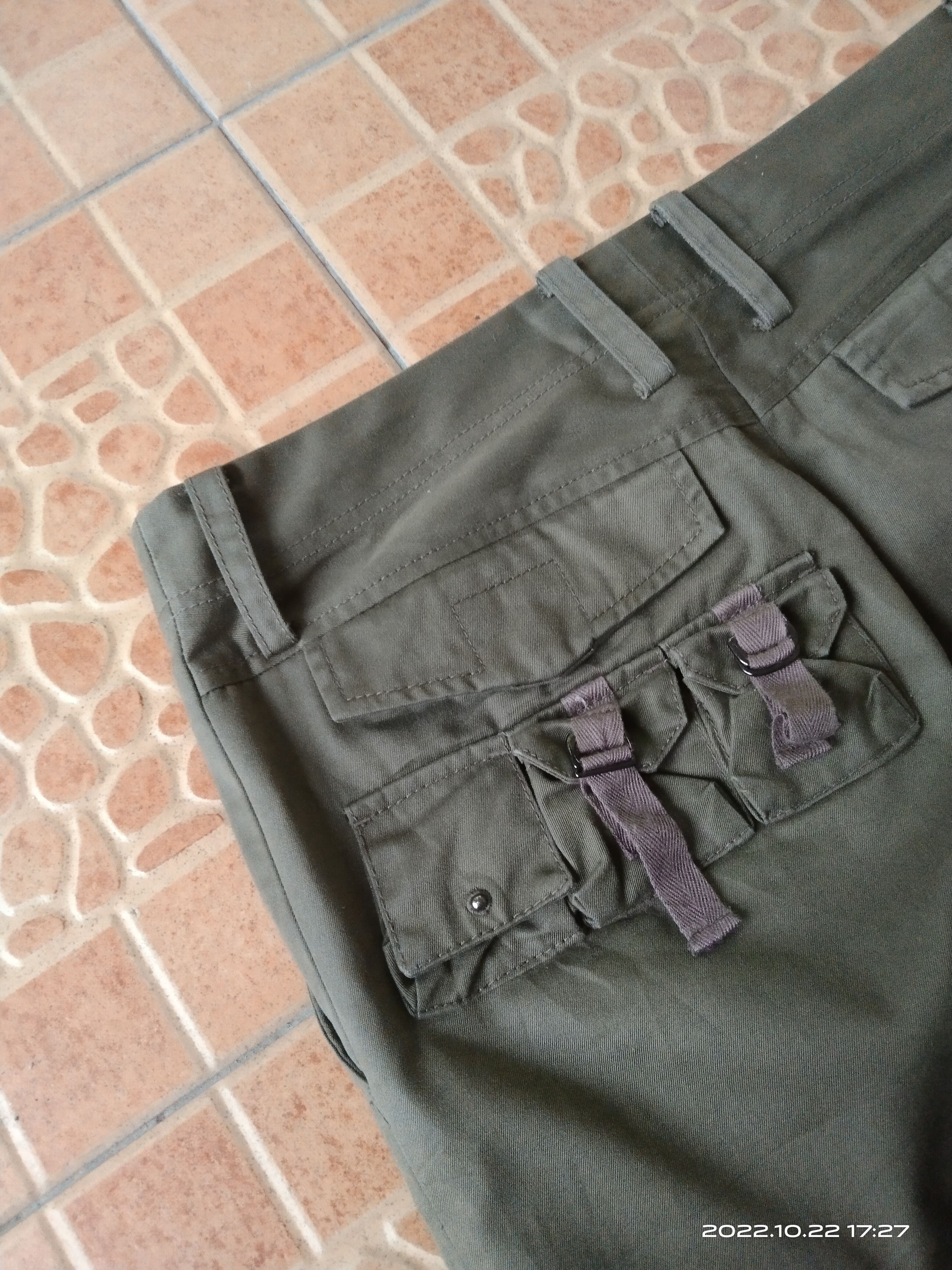 Japanese Brand TACTICAL BAGGY MULTIPOCKET THE TWELVE PANTS Size US 29 - 7 Thumbnail