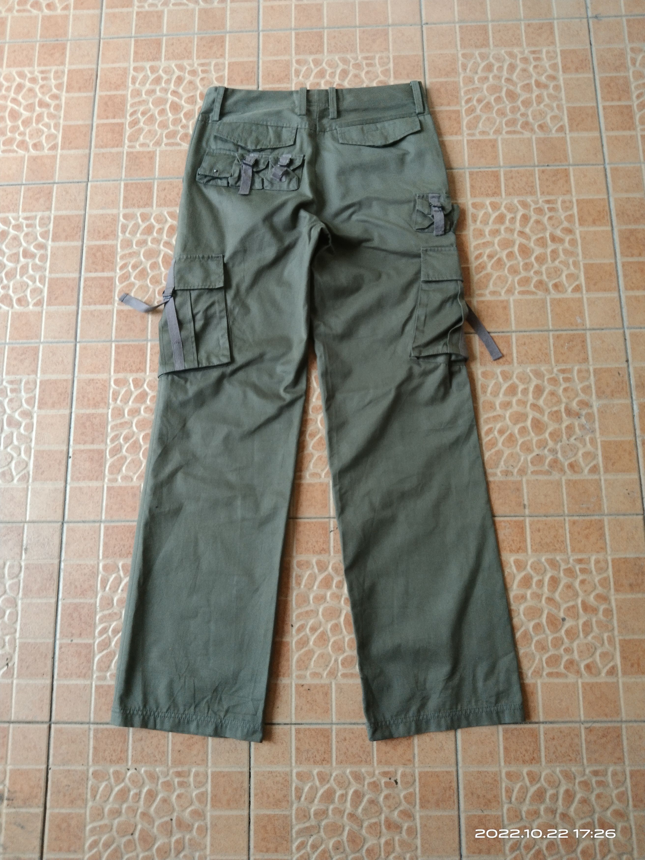 Japanese Brand TACTICAL BAGGY MULTIPOCKET THE TWELVE PANTS Size US 29 - 3 Thumbnail