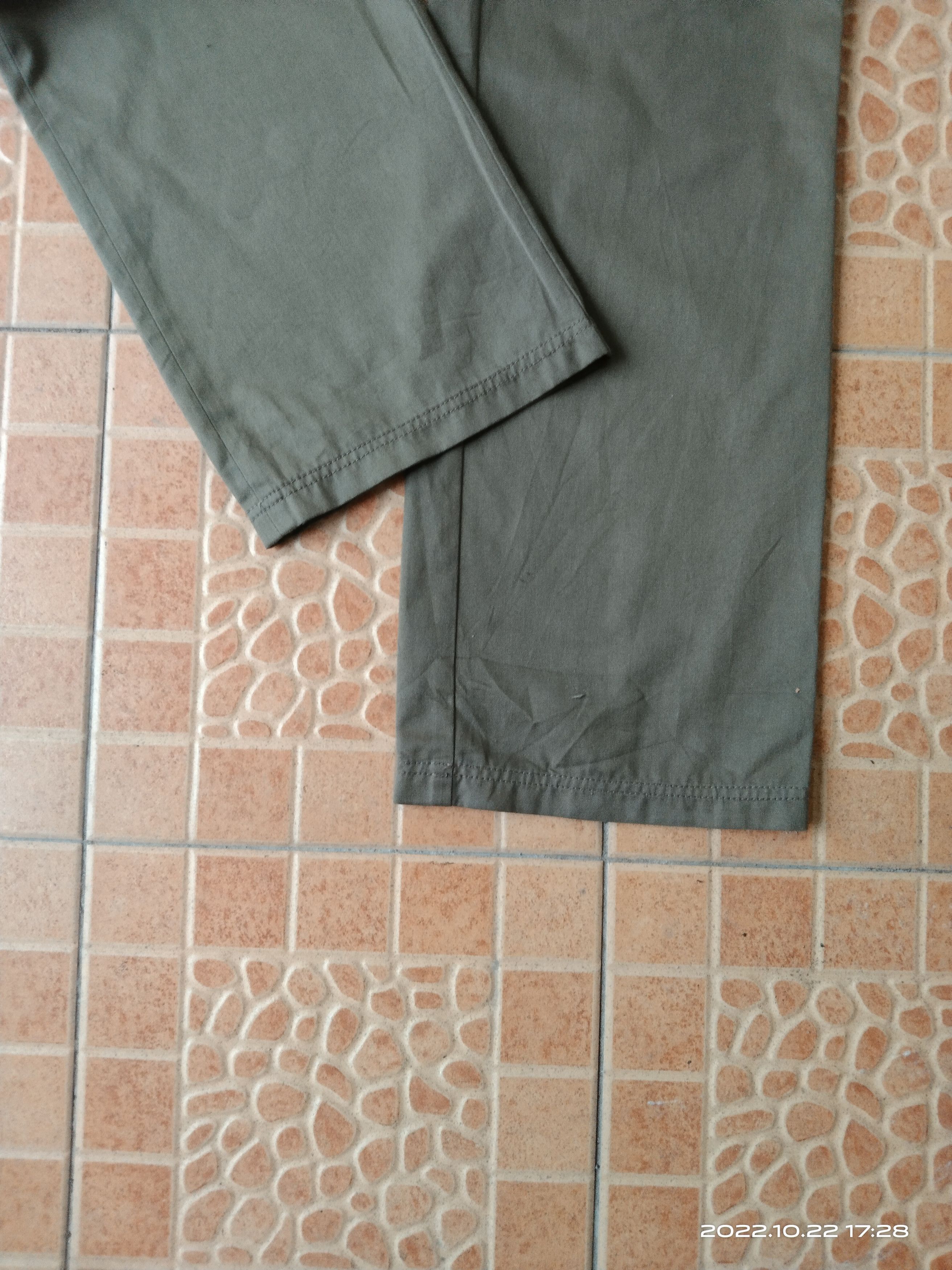 Japanese Brand TACTICAL BAGGY MULTIPOCKET THE TWELVE PANTS Size US 29 - 8 Thumbnail