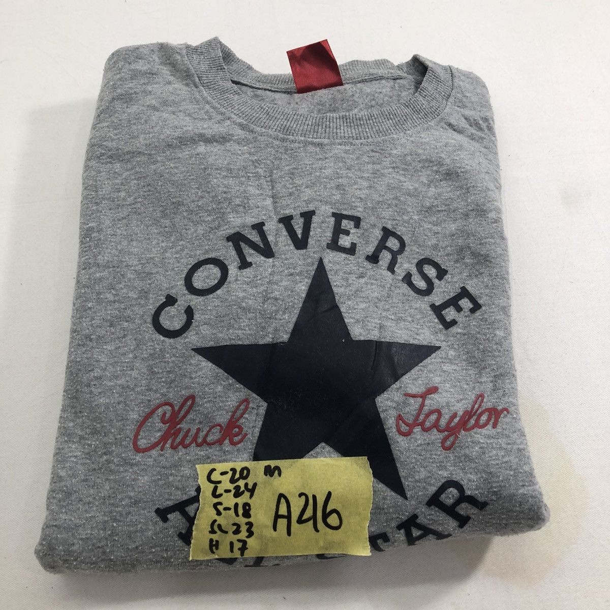 Converse vintage Chuck Taylor Logo Sweater Size US M / EU 48-50 / 2 - 9 Thumbnail