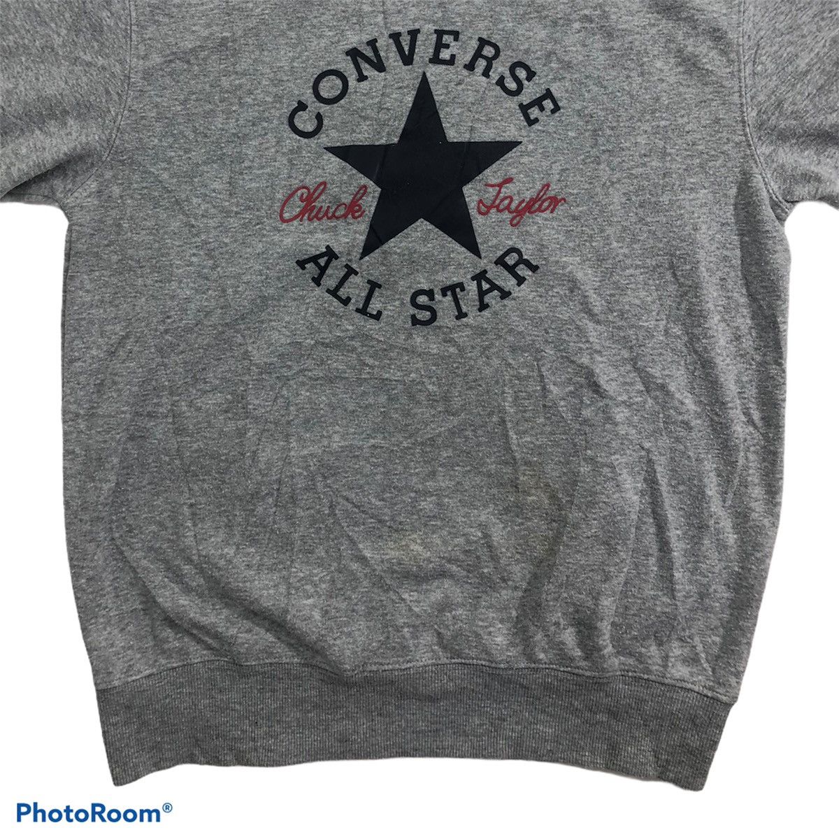 Converse vintage Chuck Taylor Logo Sweater Size US M / EU 48-50 / 2 - 4 Thumbnail