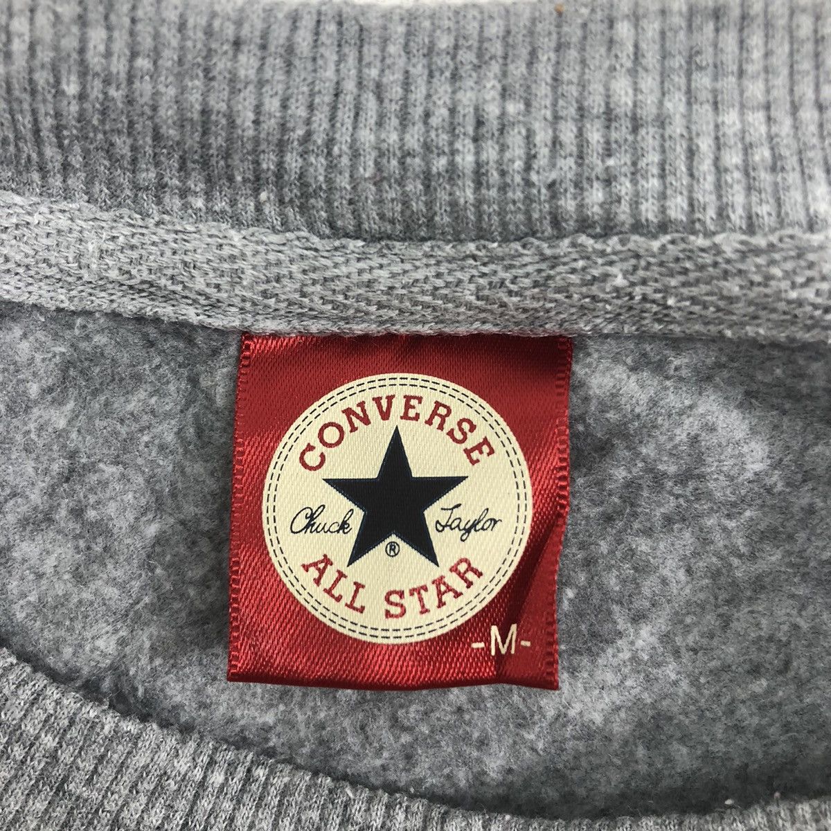 Converse vintage Chuck Taylor Logo Sweater Size US M / EU 48-50 / 2 - 6 Thumbnail