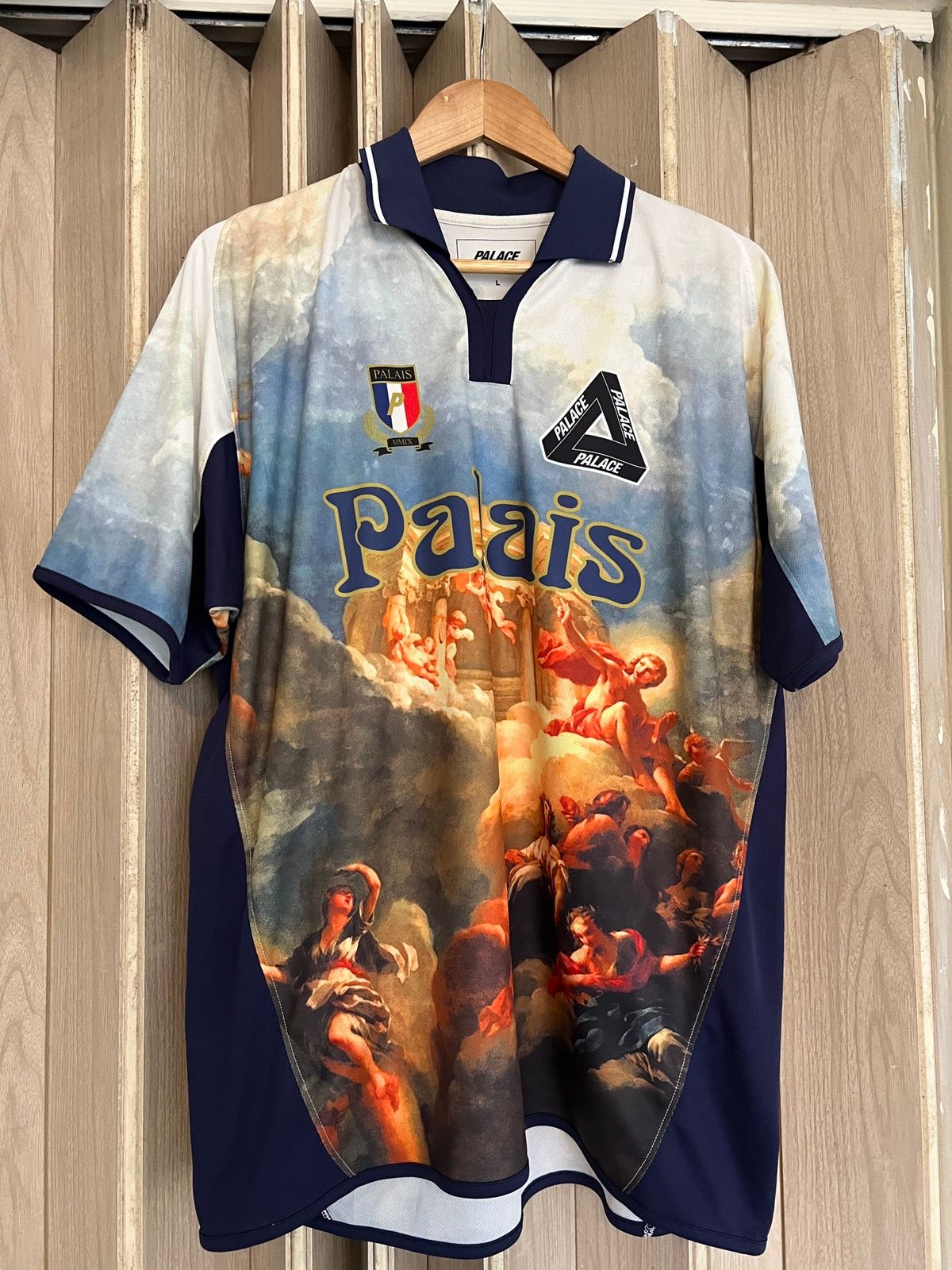 Palace Palace Persailles Football Top | Grailed