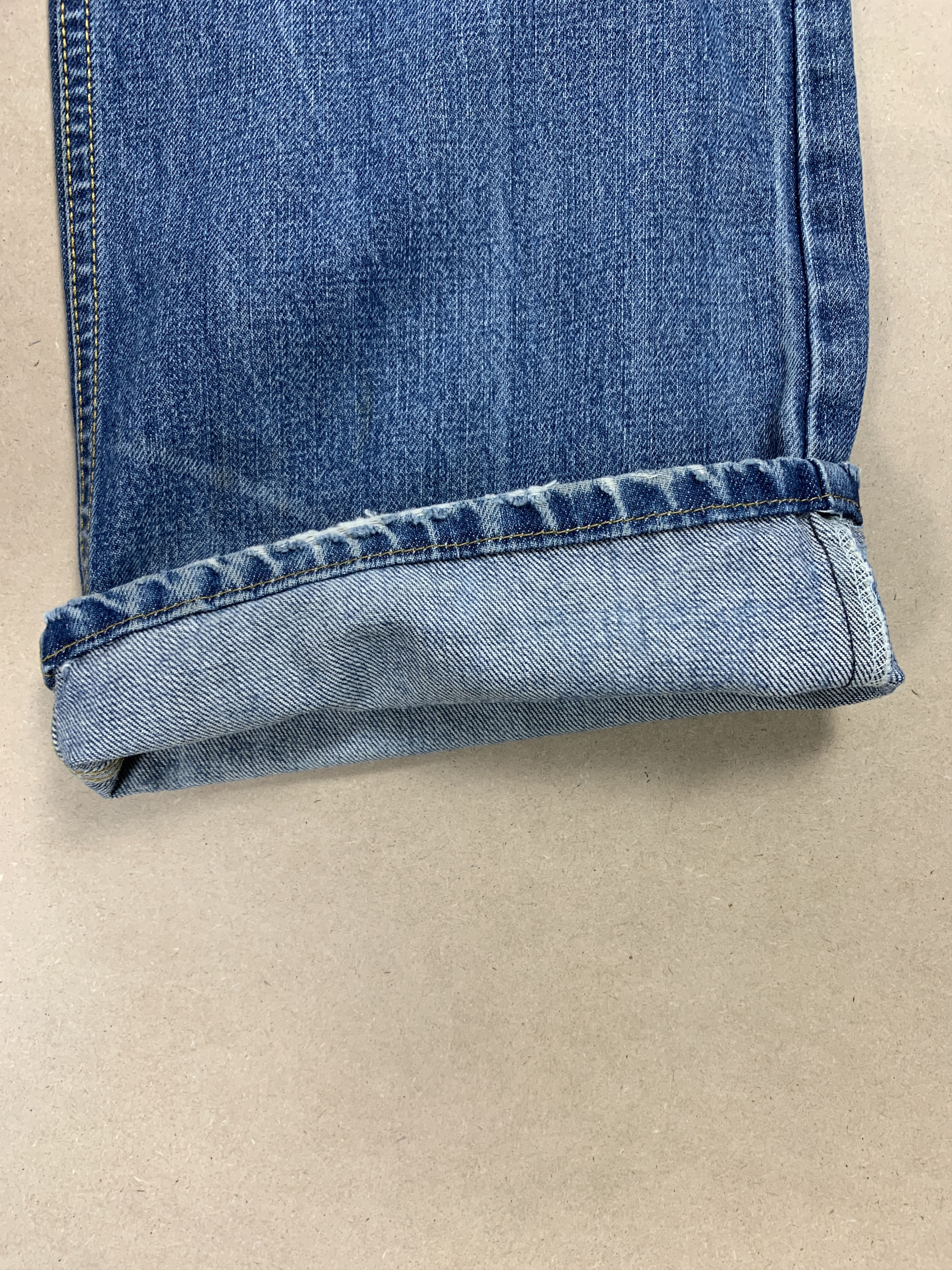 Levi's Vintage LEVI'S 527 Flared Bootcut Faded Jeans P0135 Size US 32 / EU 48 - 4 Thumbnail