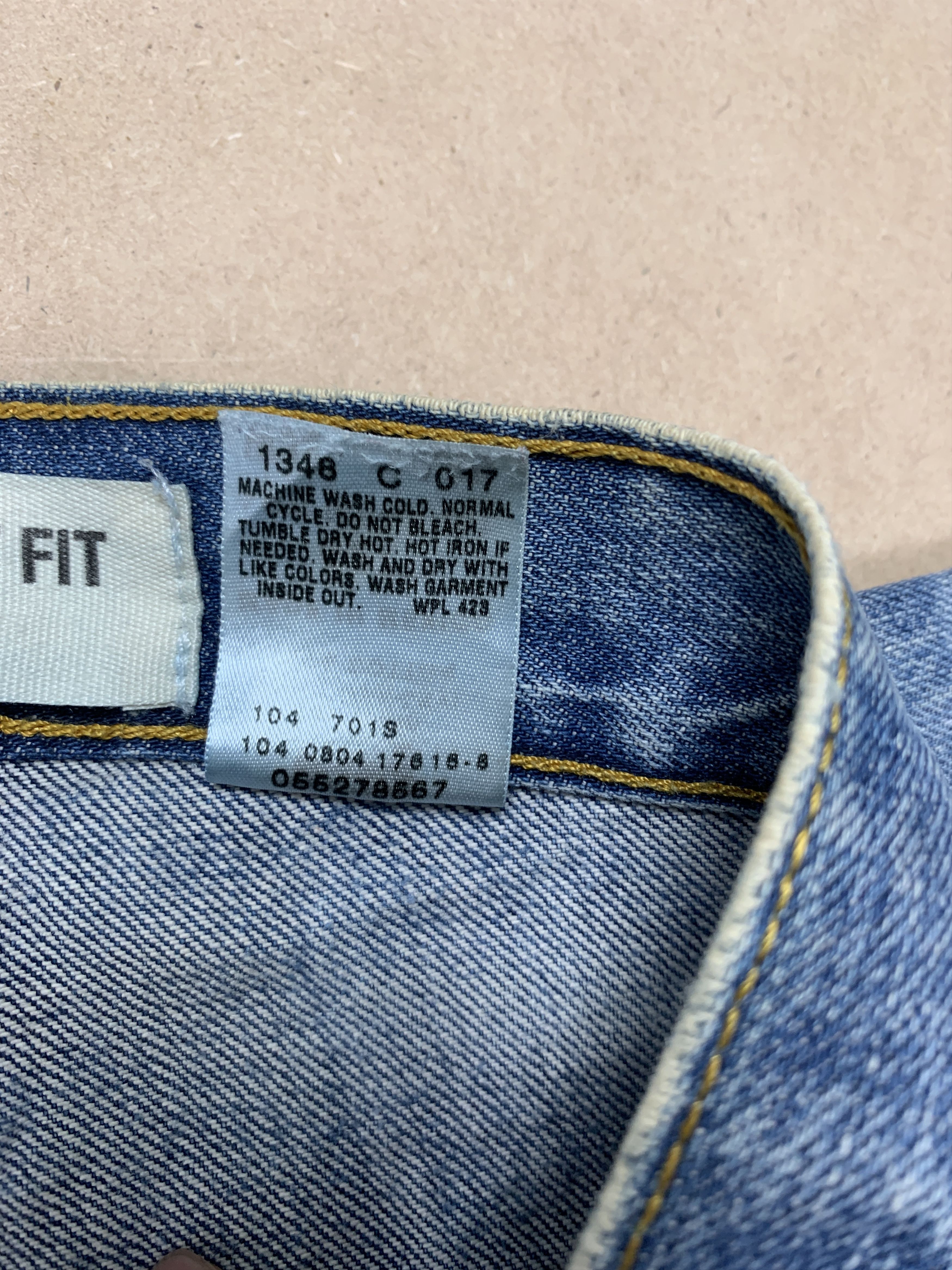 Levi's Vintage LEVI'S 527 Flared Bootcut Faded Jeans P0135 Size US 32 / EU 48 - 11 Thumbnail
