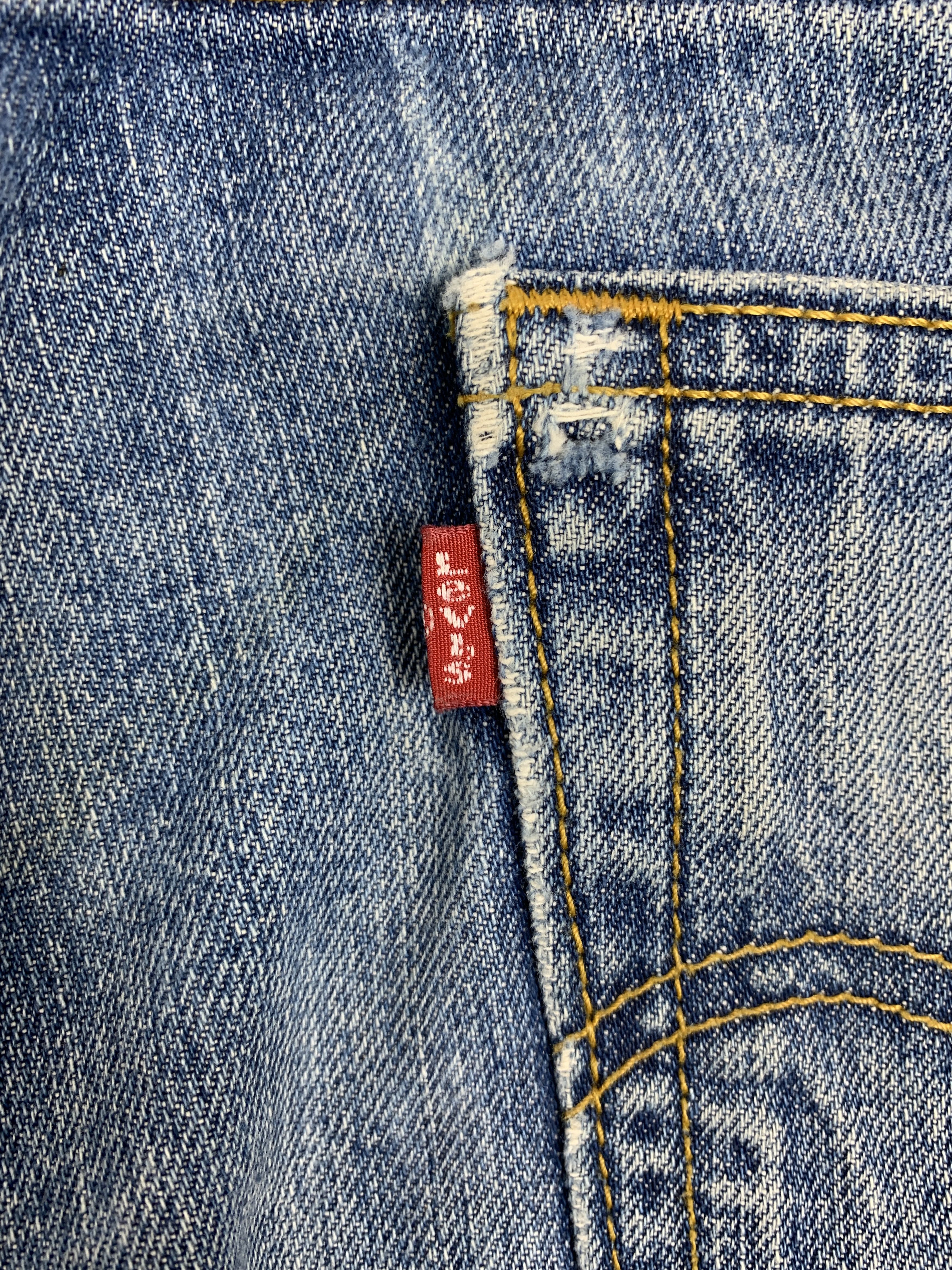 Levi's Vintage LEVI'S 527 Flared Bootcut Faded Jeans P0135 Size US 32 / EU 48 - 9 Thumbnail