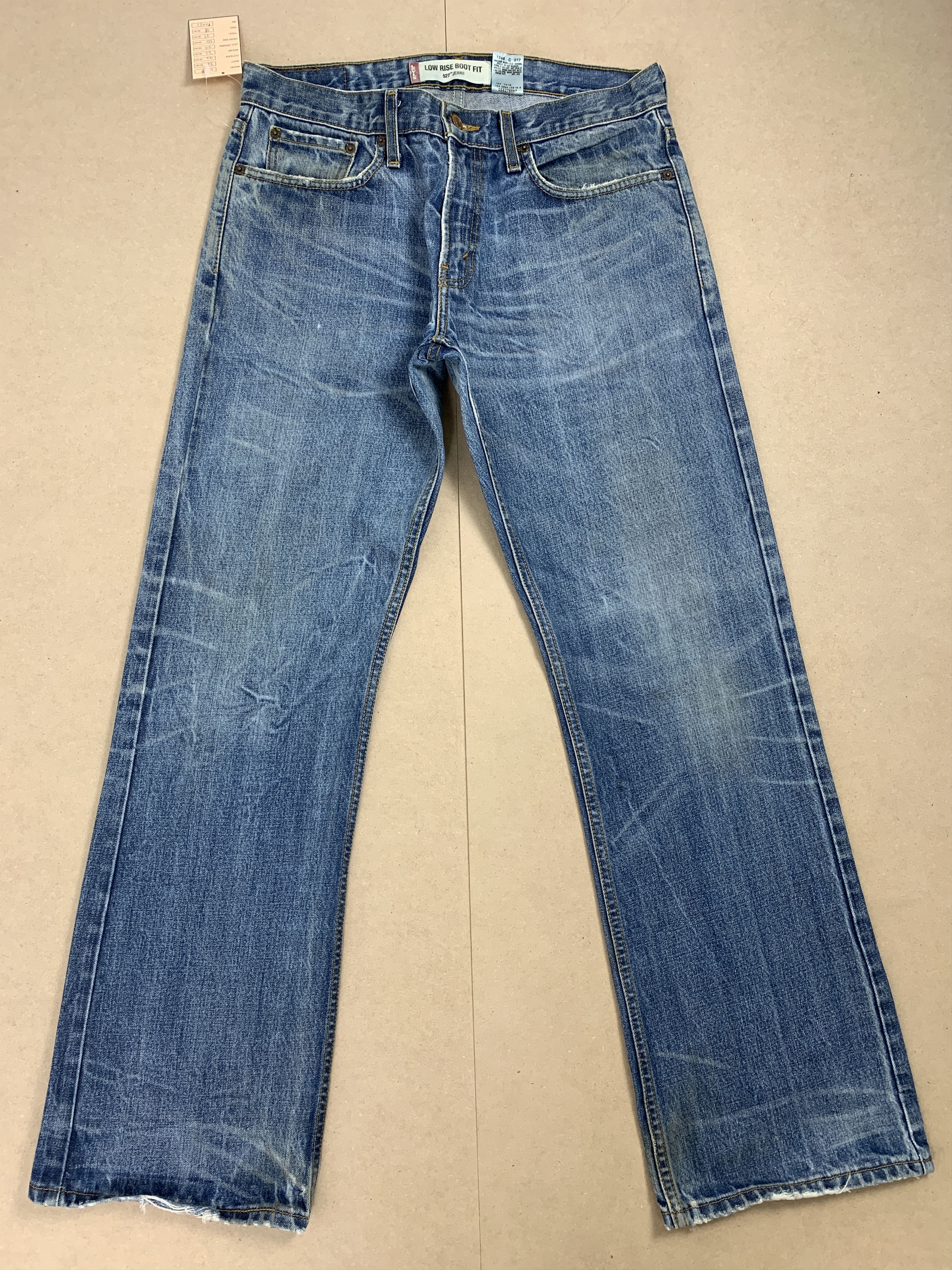 Levi's Vintage LEVI'S 527 Flared Bootcut Faded Jeans P0135 Size US 32 / EU 48 - 1 Thumbnail