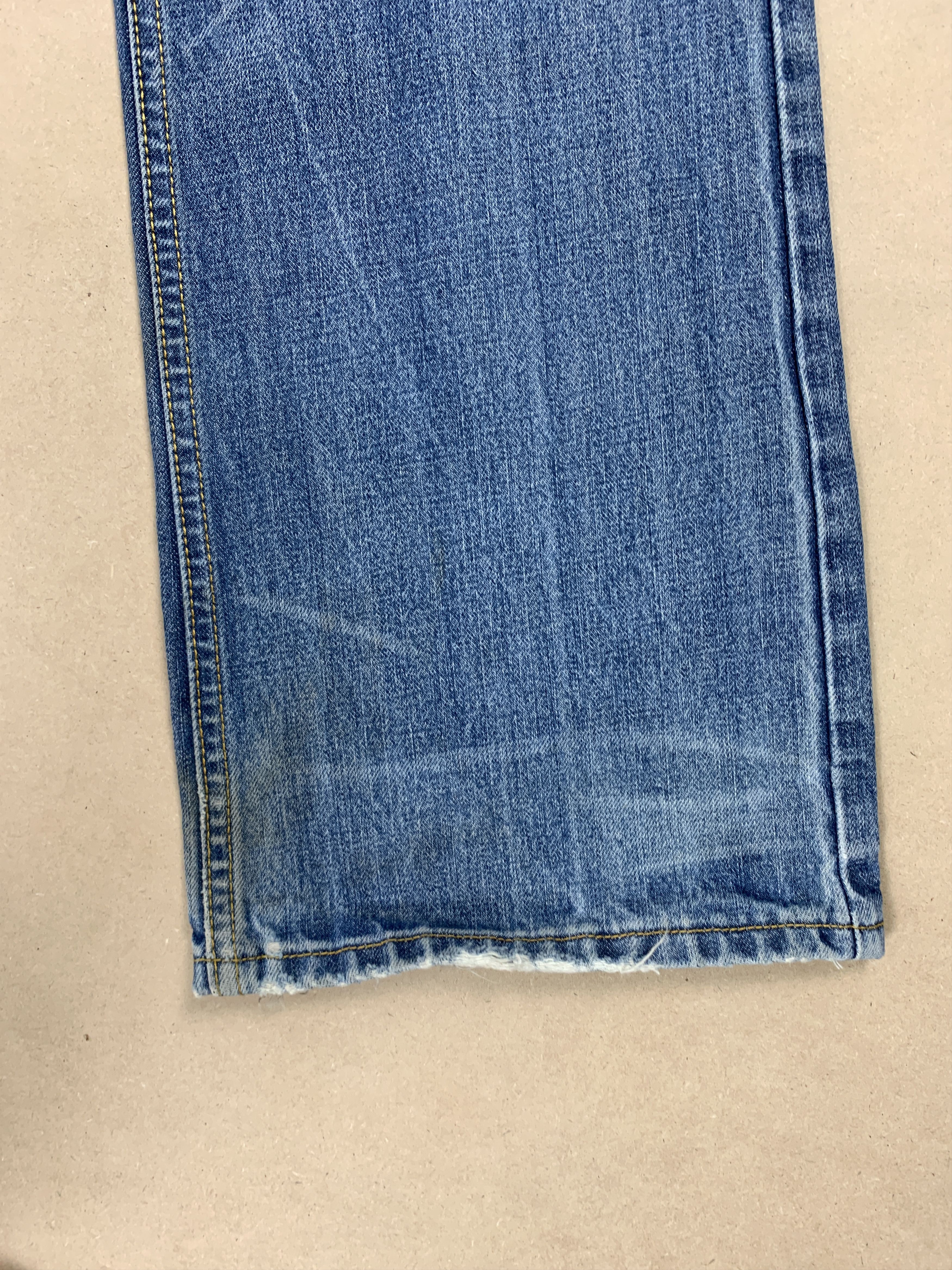 Levi's Vintage LEVI'S 527 Flared Bootcut Faded Jeans P0135 Size US 32 / EU 48 - 3 Thumbnail