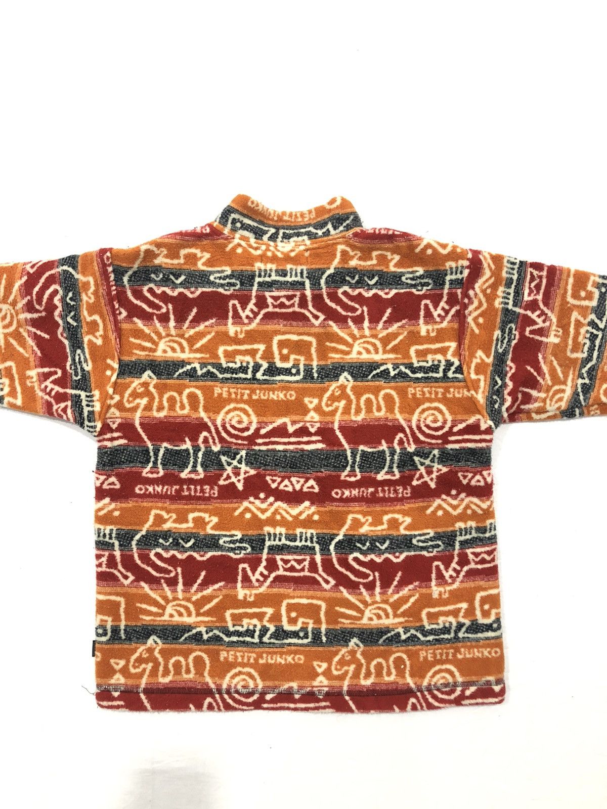 Japanese Brand Japanese Junko Koshino Kids Sweatshirt Full Print Size US XS / EU 42 / 0 - 4 Thumbnail