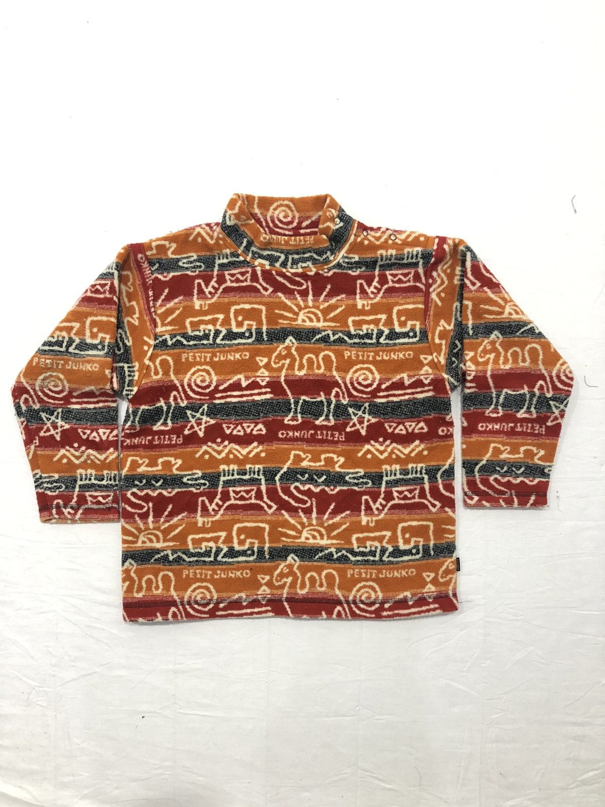 Japanese Junko Koshino Kids Sweatshirt Full Print