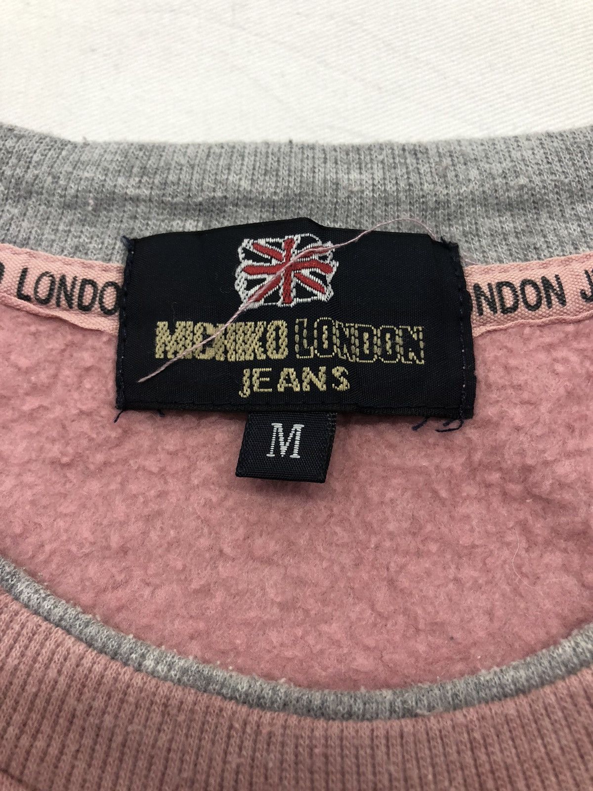 Japanese Brand × Michiko Koshino London Michino Koshino London Women Sweatshirt Size M / US 6-8 / IT 42-44 - 7 Thumbnail