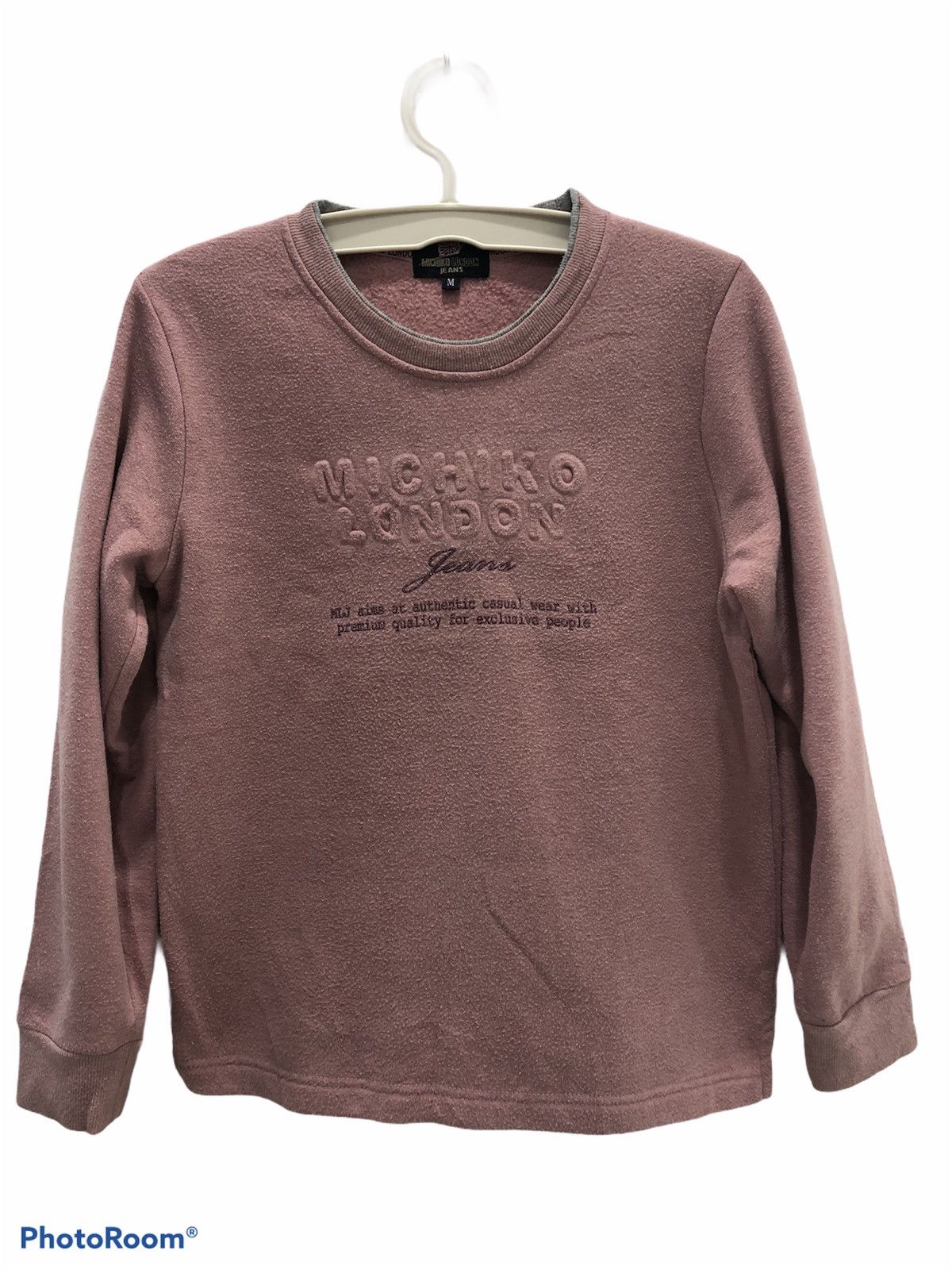 Japanese Brand × Michiko Koshino London Michino Koshino London Women Sweatshirt Size M / US 6-8 / IT 42-44 - 1 Thumbnail