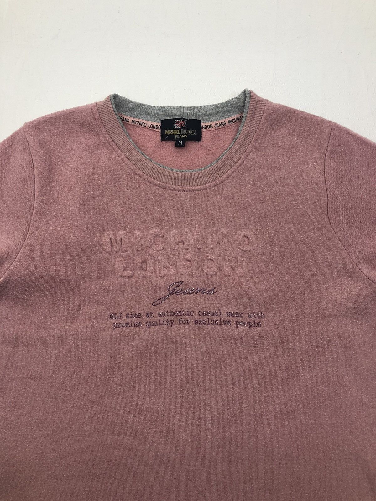 Japanese Brand × Michiko Koshino London Michino Koshino London Women Sweatshirt Size M / US 6-8 / IT 42-44 - 3 Thumbnail