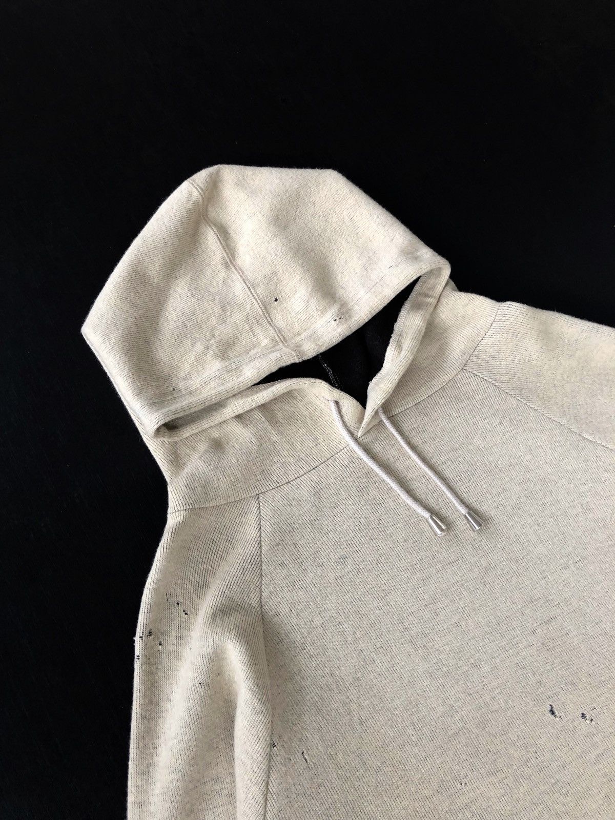 Giuliano Fujiwara OG Guliano Fujiwara 🇮🇹 Drawstring Distresed Hoodie Size US M / EU 48-50 / 2 - 2 Thumbnail
