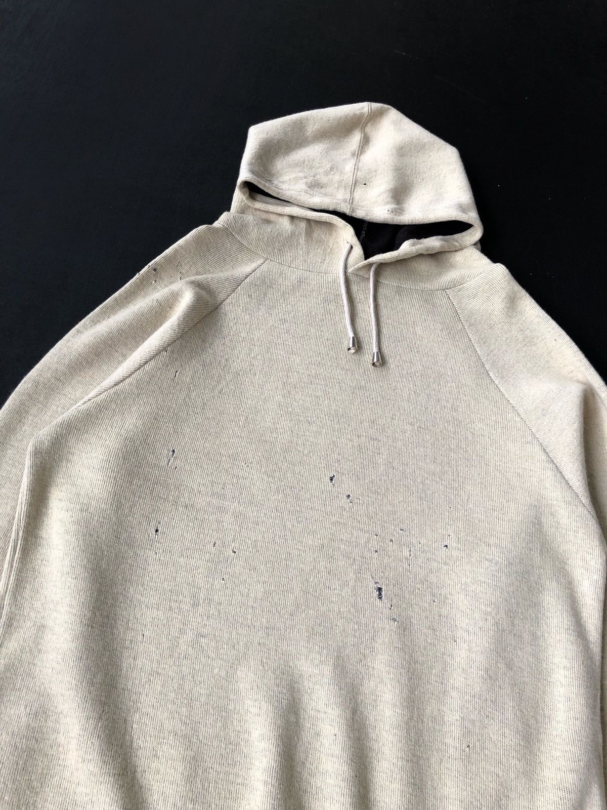 Giuliano Fujiwara OG Guliano Fujiwara 🇮🇹 Drawstring Distresed Hoodie Size US M / EU 48-50 / 2 - 3 Thumbnail