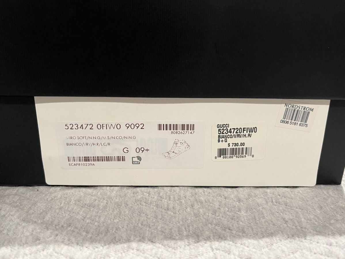 Gucci Gucci Ace stripe- High top sneaker Size US 10 / EU 43 - 8 Thumbnail