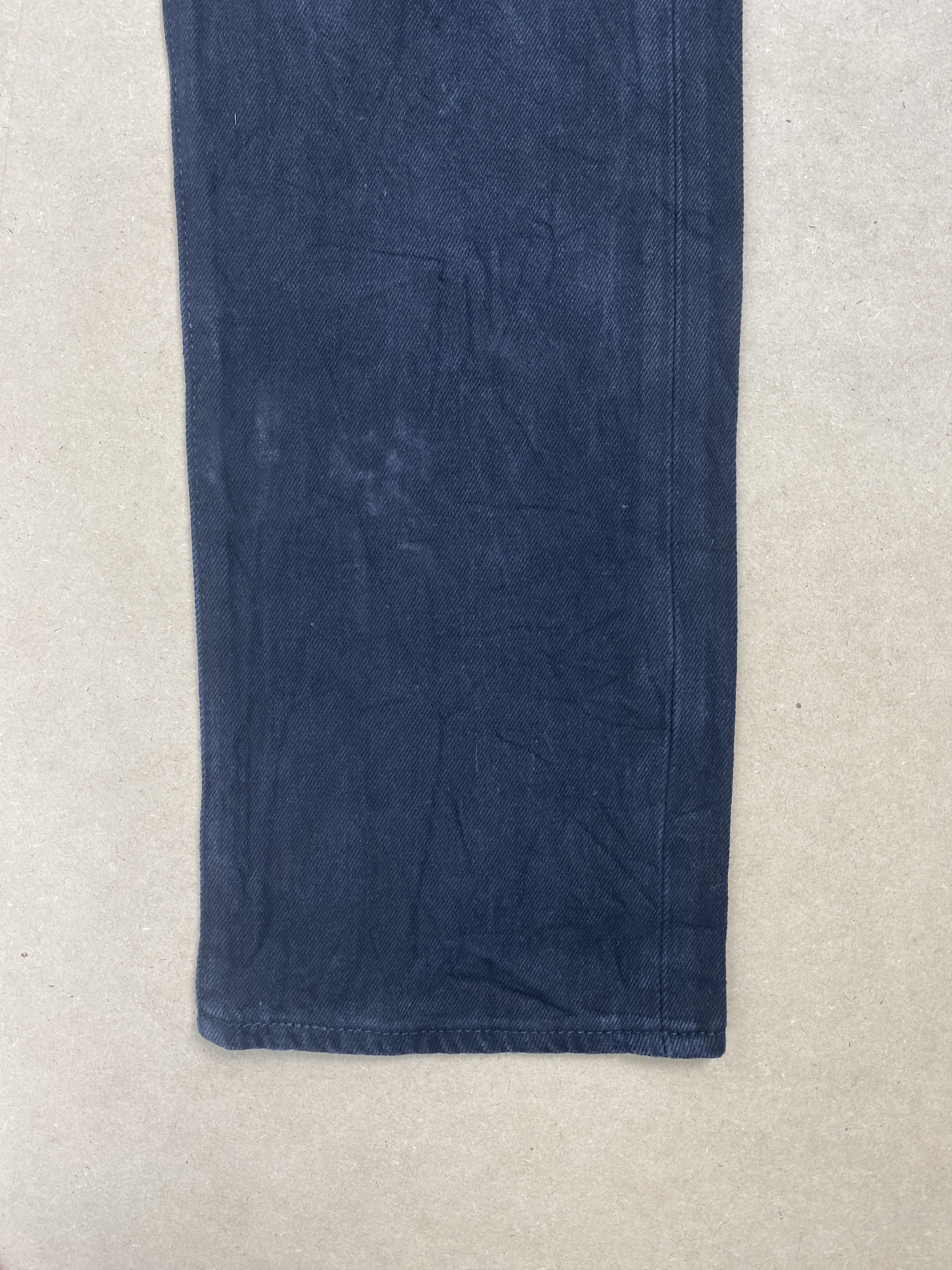 Levi's Vintage Levis 501 Straight Cut Black Jeans Size US 30 / EU 46 - 3 Thumbnail