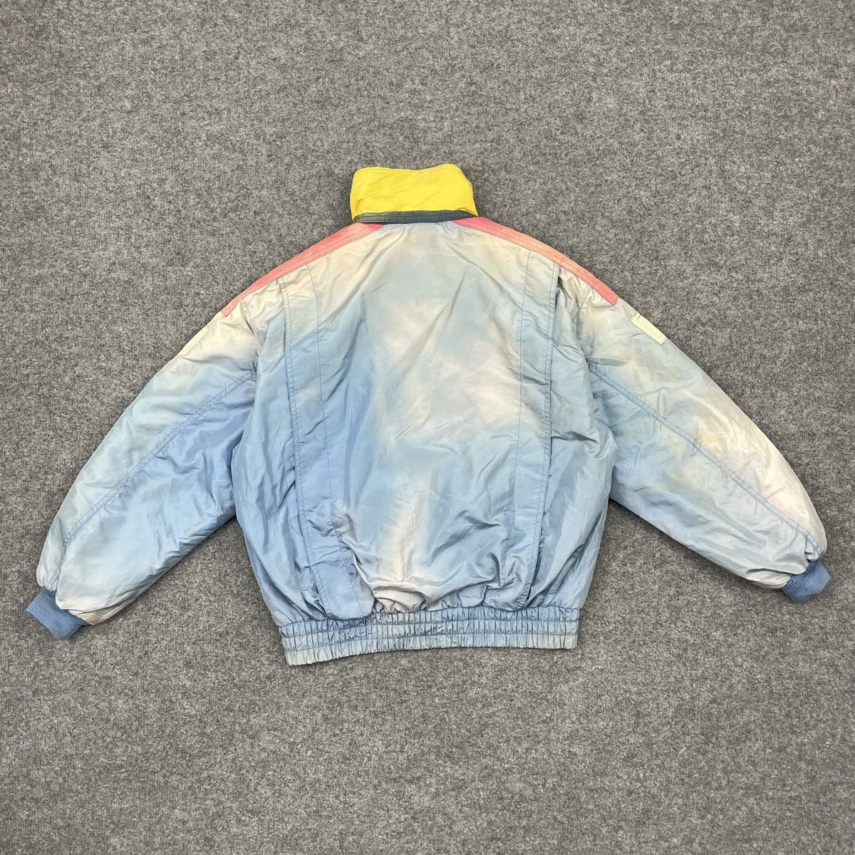 Asics × Vintage Vintage Asics x Peter Steinebronn Faded Ski Jacket Size US S / EU 44-46 / 1 - 3 Thumbnail