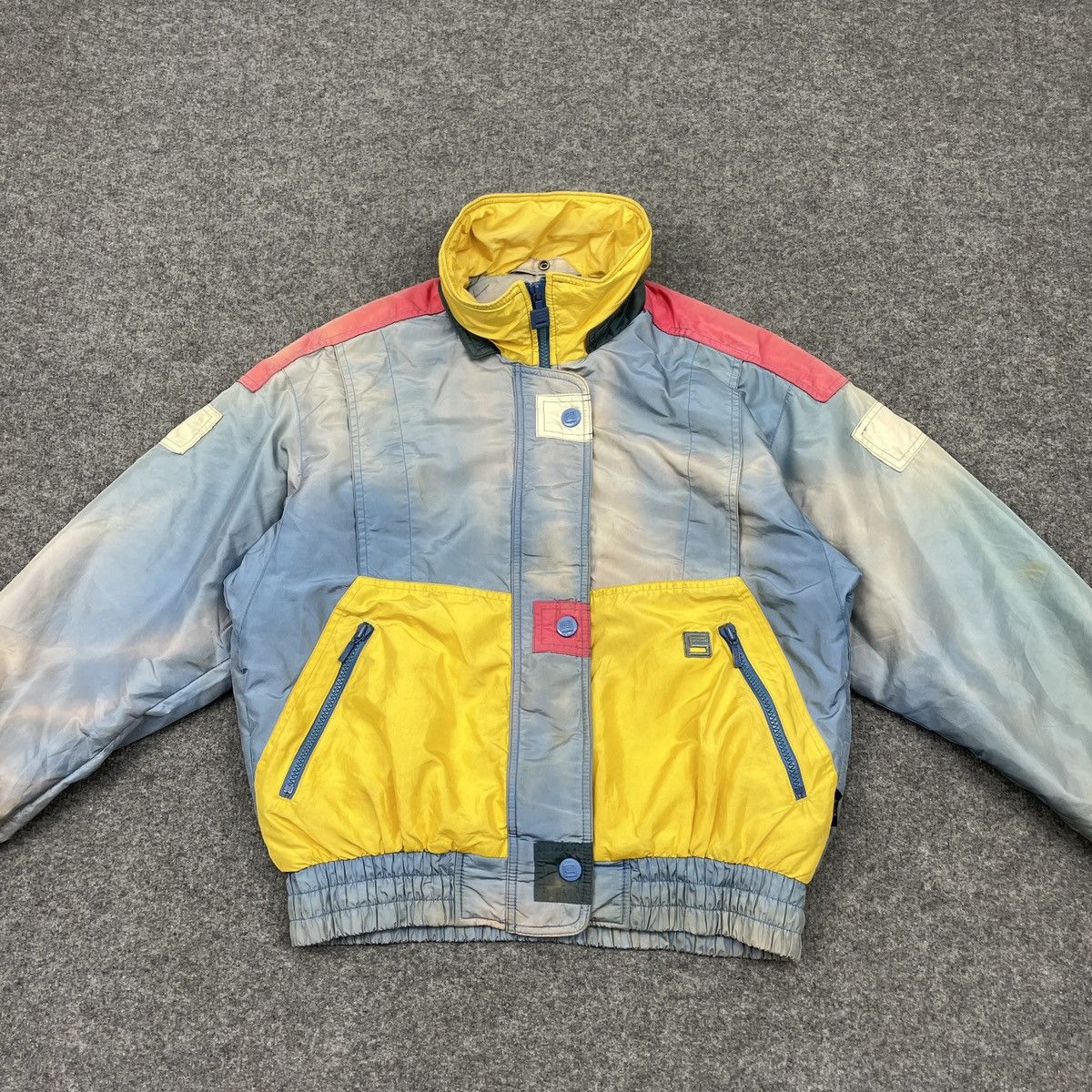 Asics × Vintage Vintage Asics x Peter Steinebronn Faded Ski Jacket Size US S / EU 44-46 / 1 - 2 Thumbnail