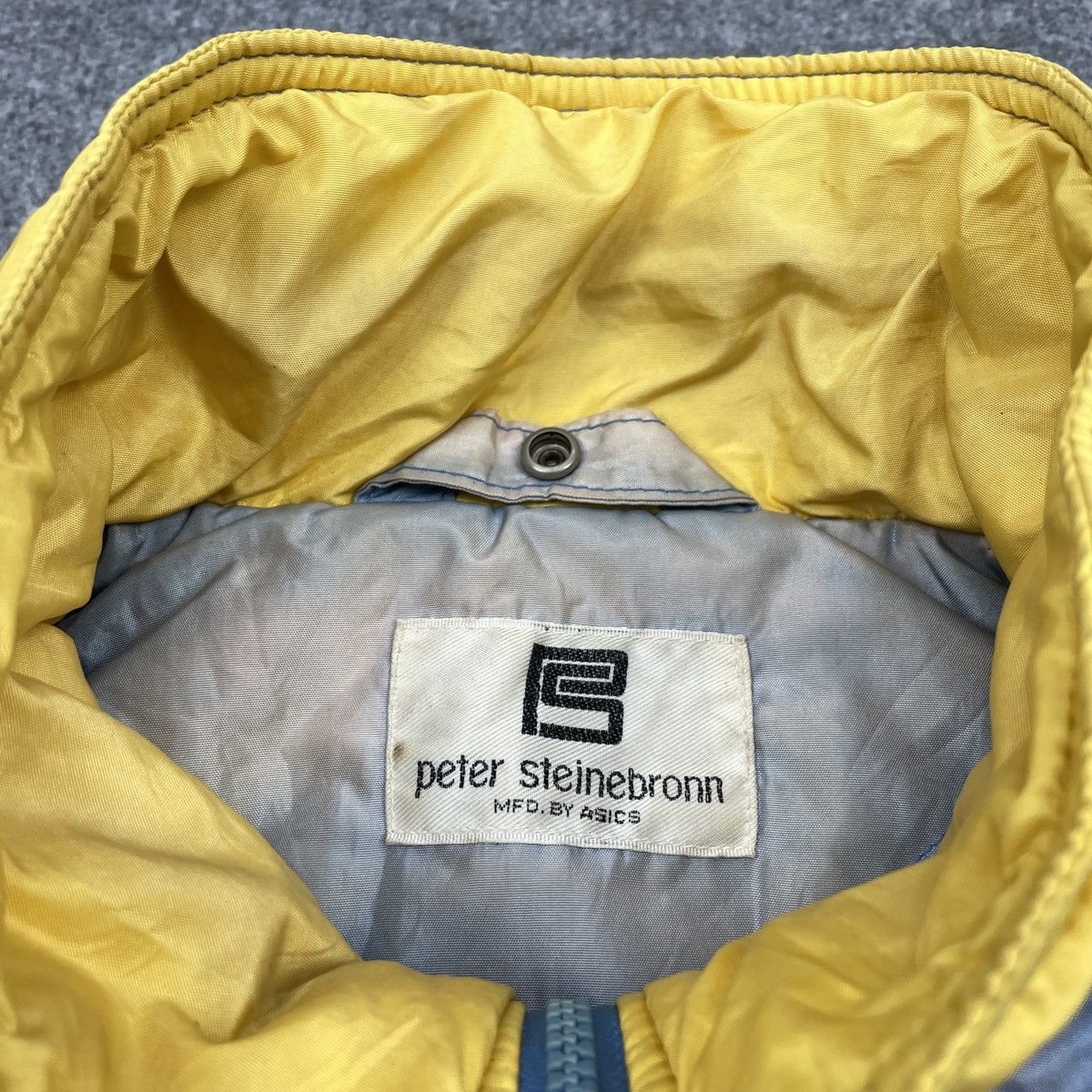 Asics × Vintage Vintage Asics x Peter Steinebronn Faded Ski Jacket Size US S / EU 44-46 / 1 - 8 Thumbnail