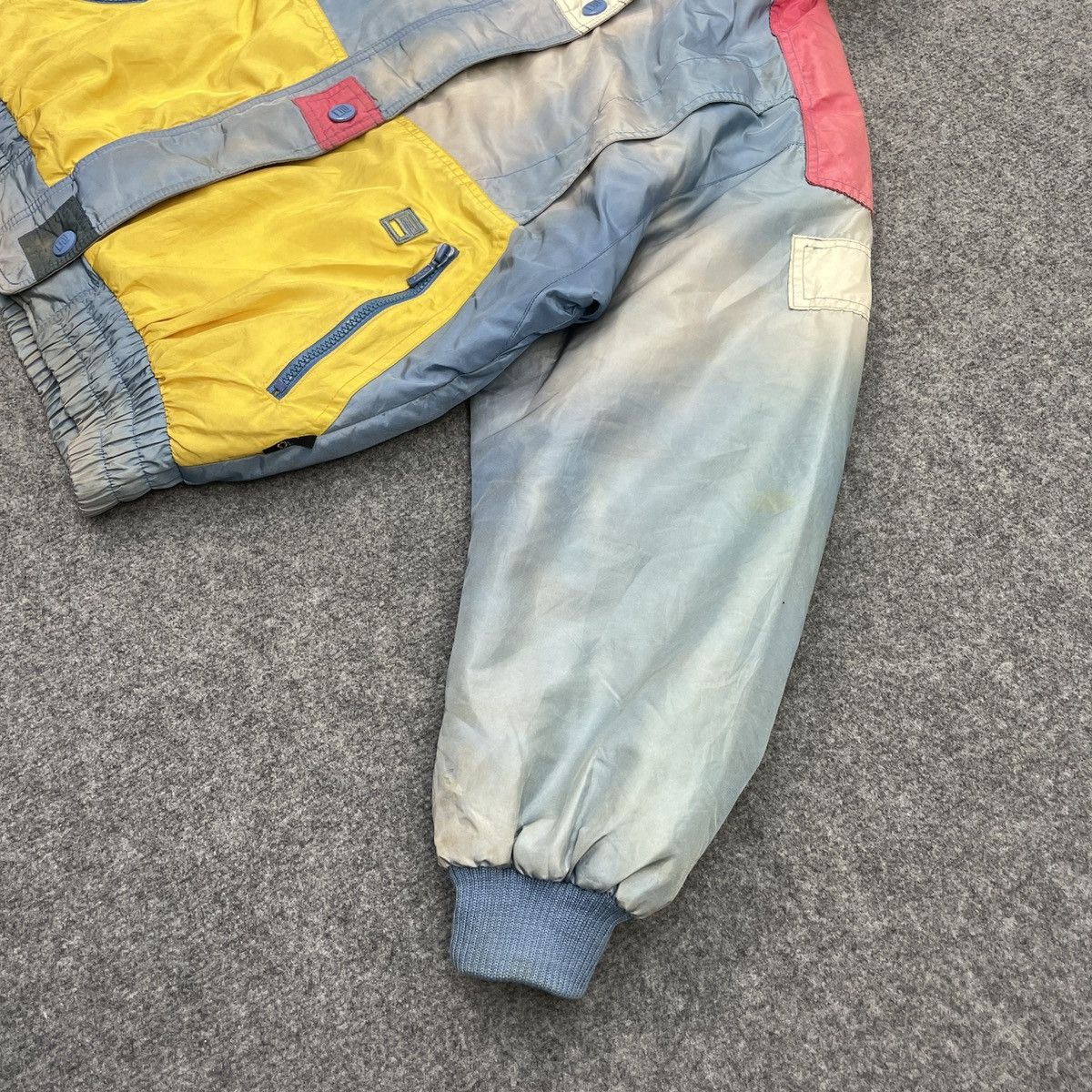 Asics × Vintage Vintage Asics x Peter Steinebronn Faded Ski Jacket Size US S / EU 44-46 / 1 - 6 Thumbnail