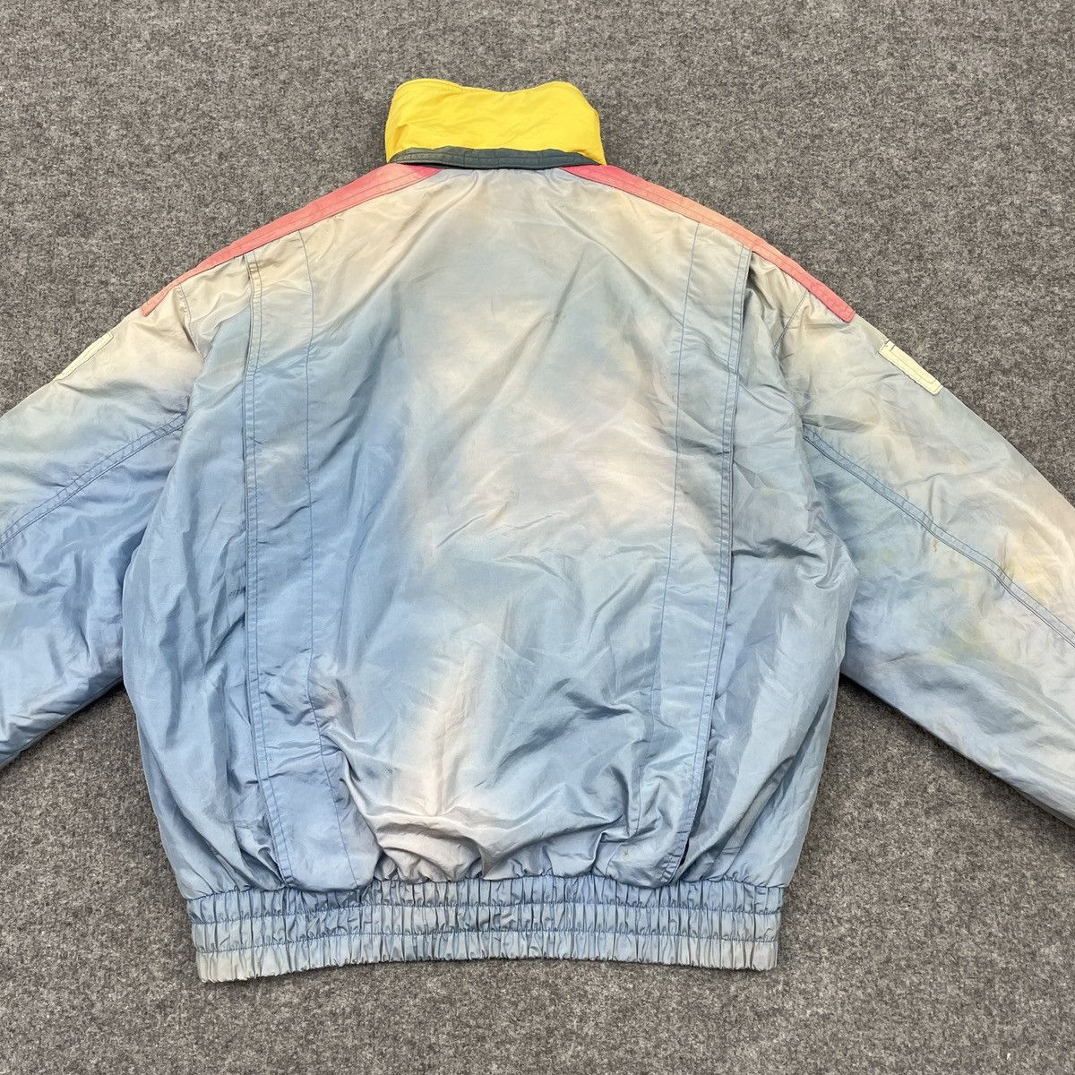 Asics × Vintage Vintage Asics x Peter Steinebronn Faded Ski Jacket Size US S / EU 44-46 / 1 - 4 Thumbnail