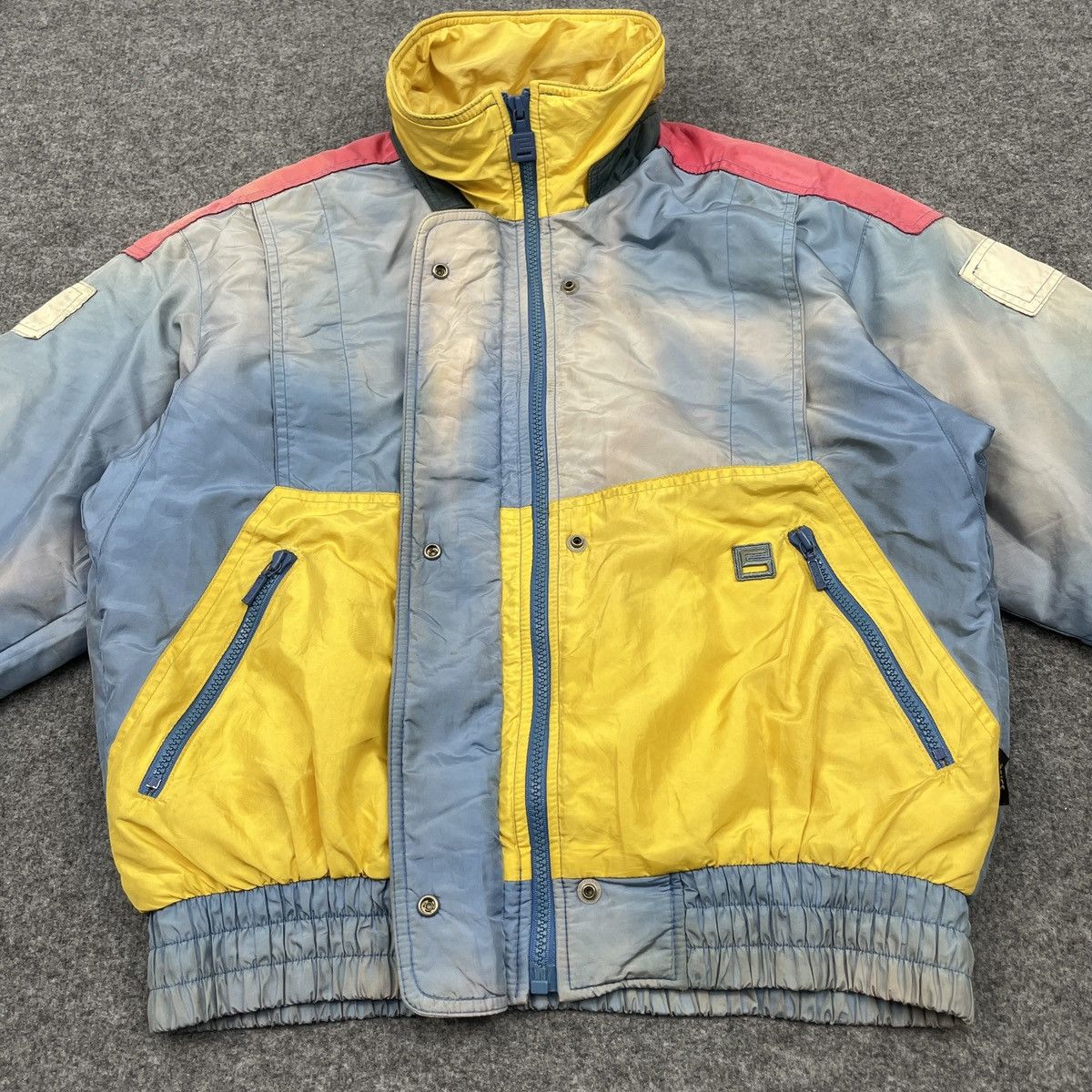 Asics × Vintage Vintage Asics x Peter Steinebronn Faded Ski Jacket Size US S / EU 44-46 / 1 - 7 Thumbnail