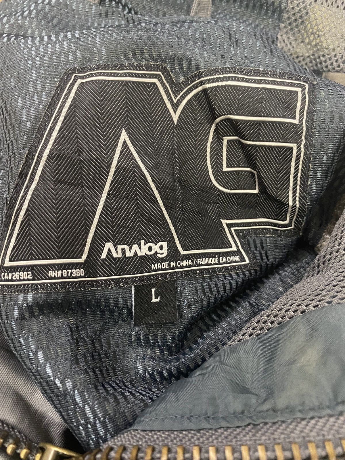 Analog Analog Ski Wear Jacket Size US L / EU 52-54 / 3 - 7 Thumbnail