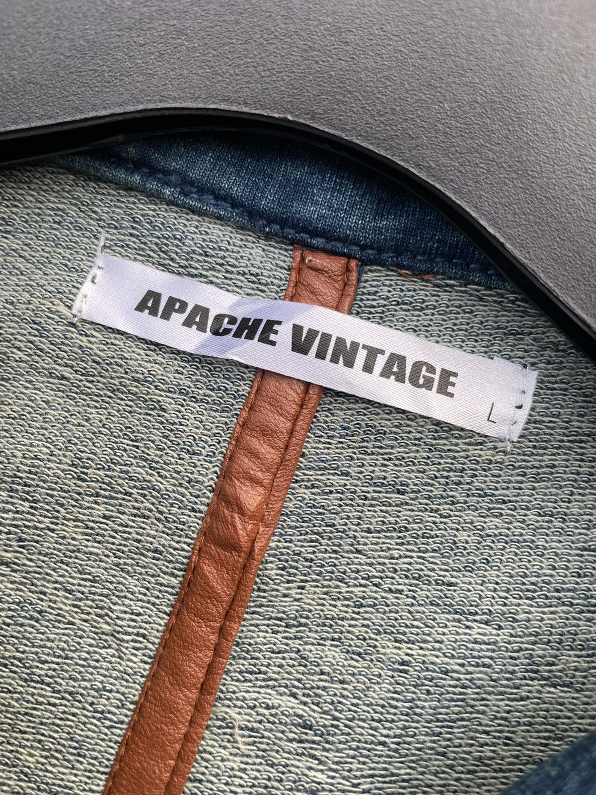 Japanese Brand Apache Vintage Shawl Jacket Size US M / EU 48-50 / 2 - 9 Thumbnail