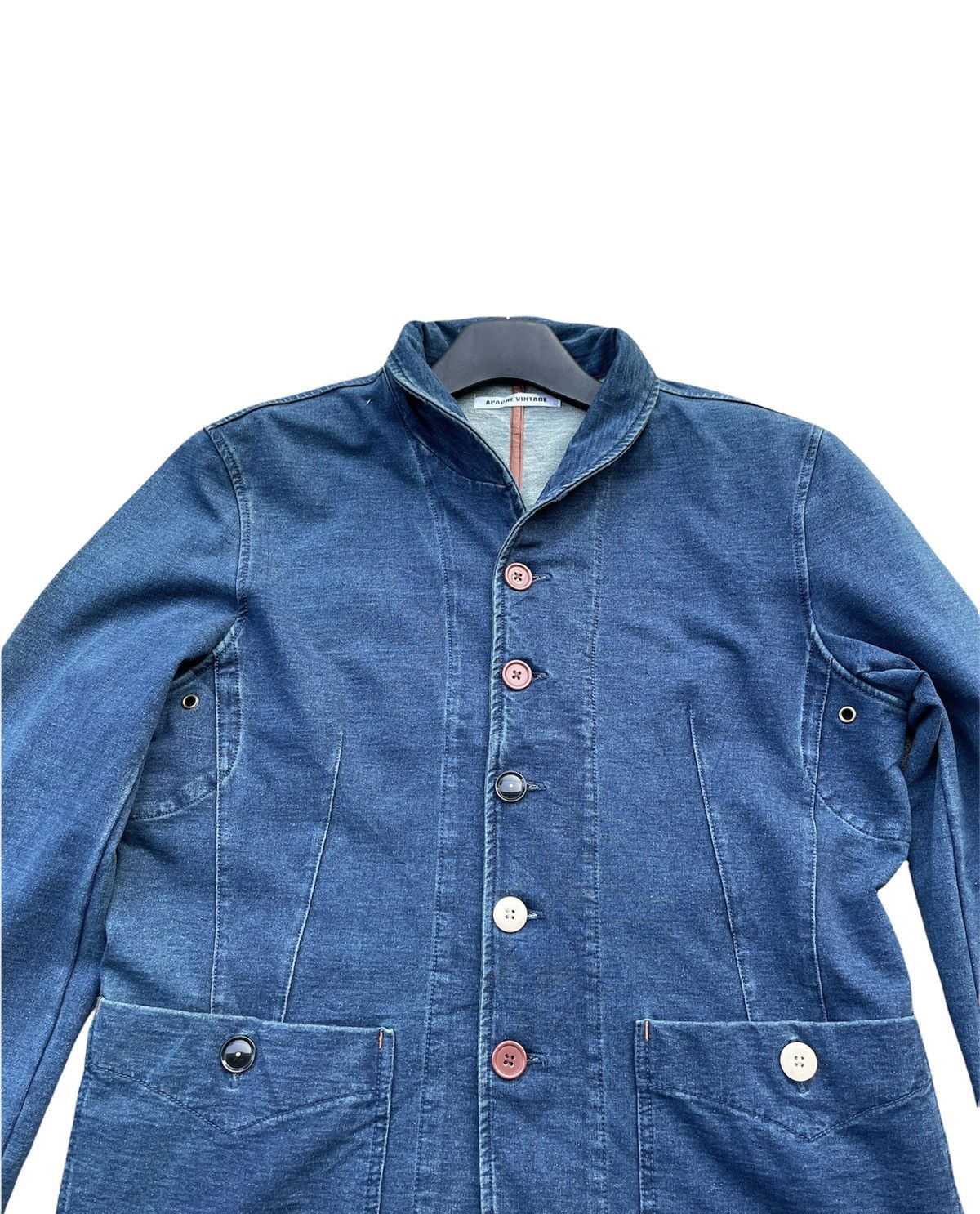 Japanese Brand Apache Vintage Shawl Jacket Size US M / EU 48-50 / 2 - 3 Thumbnail